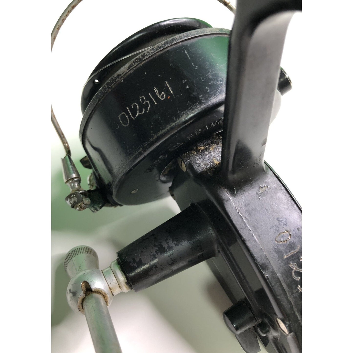 Vintage GARCIA MITCHELL 302 SALT WATER REEL Fishing Tackle Casting Lure