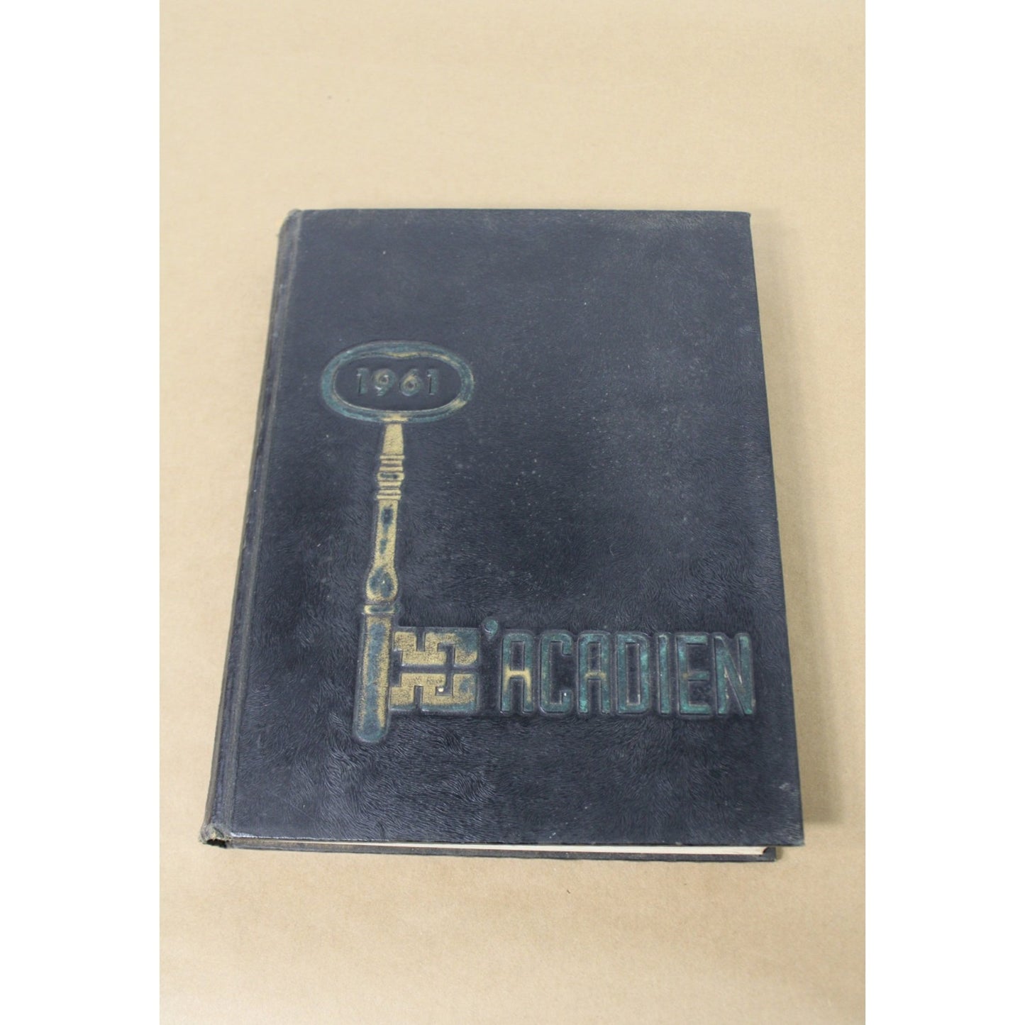 1961 University of Southwestern Louisiana "L'acadien" Vintage Yearbook