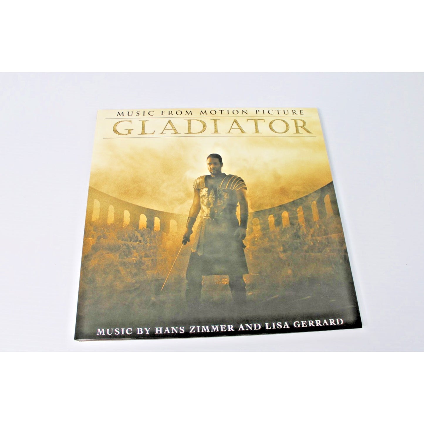 Hans Zimmer & Lisa Gerrard- GLADIATOR Movie Soundtrack 180g Vinyl, Double 2 LP