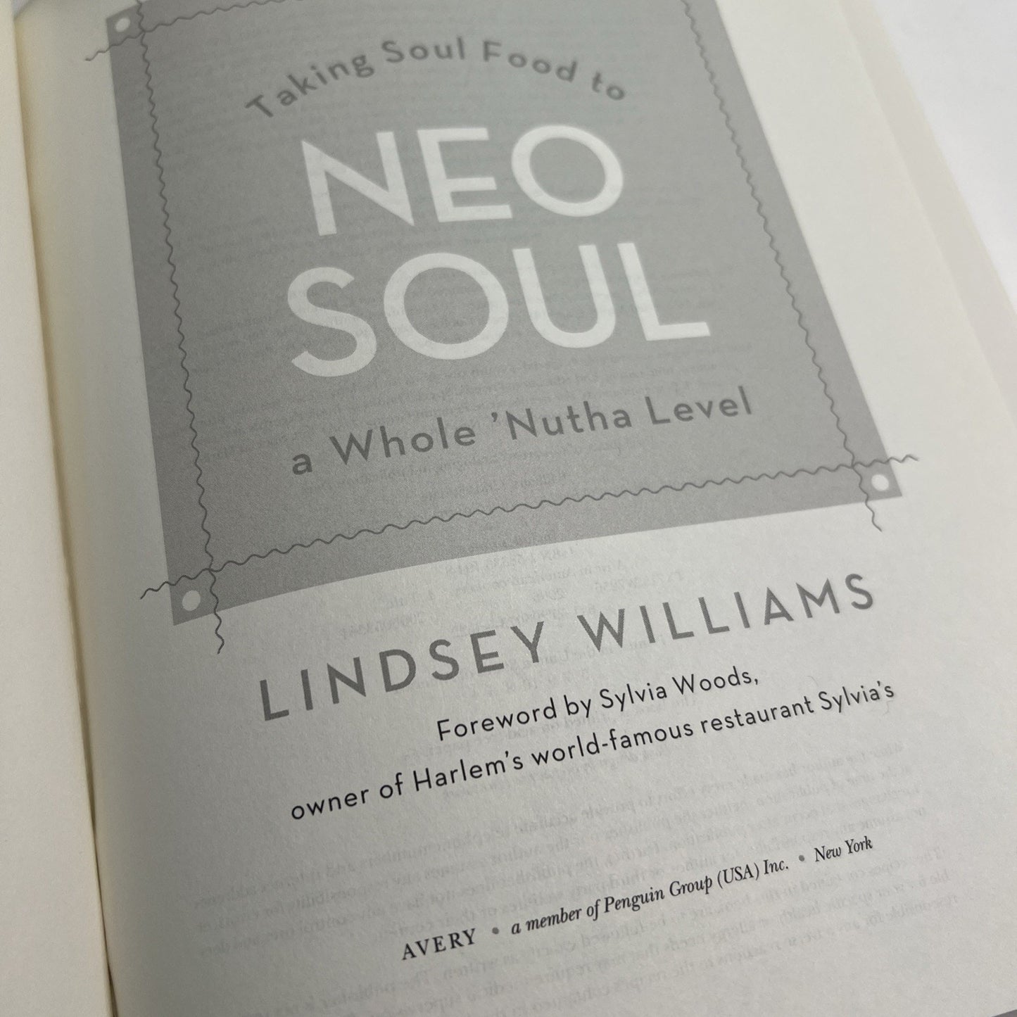 Cookbook Bundle Lot Neo Soul By Williams 2006 & Soul Food By White 1998 HC DJ