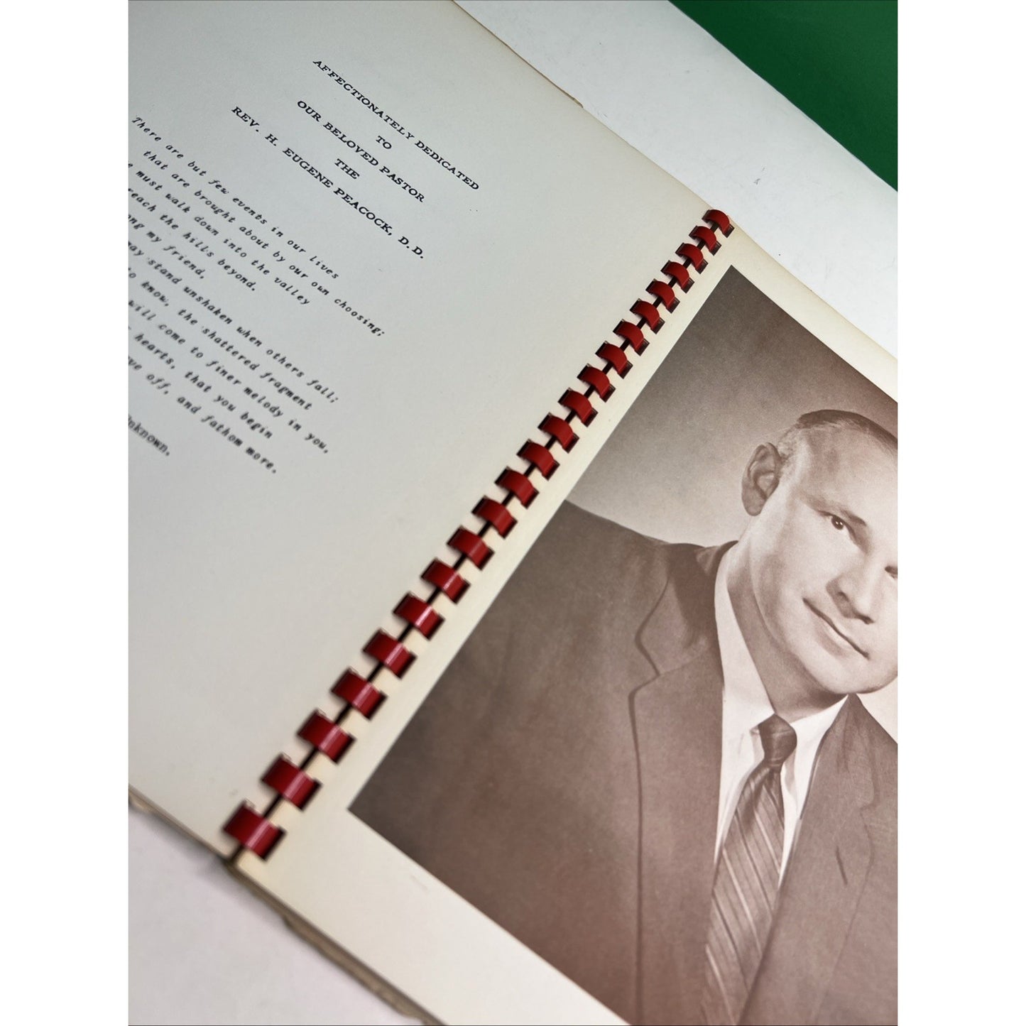 1961 St. Francis Street Methodist Church History Mobile Alabama AL by Sherman