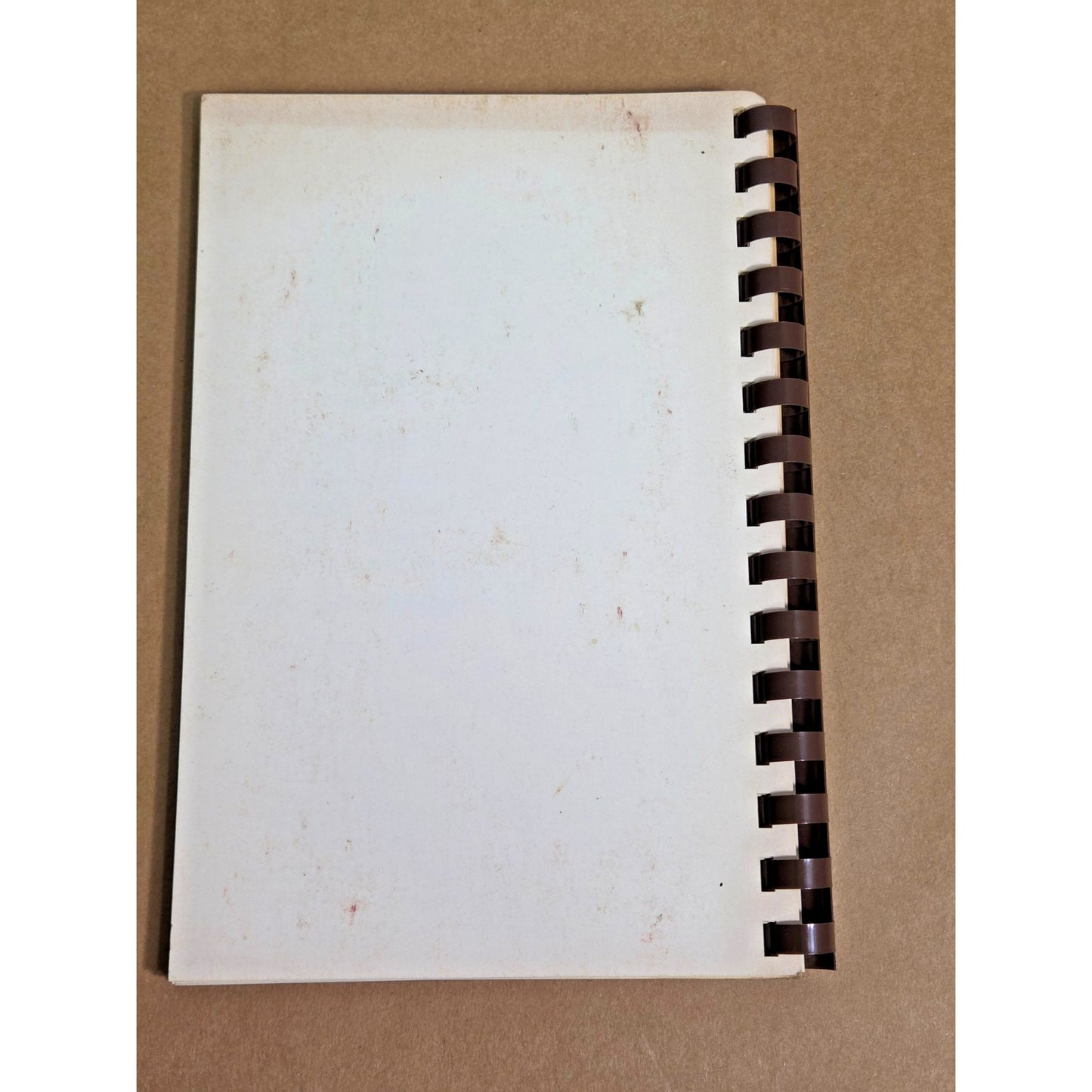 Vintage Beta Sigma Phi "Cherished Recipes" Community Cookbook - Spiral Bound