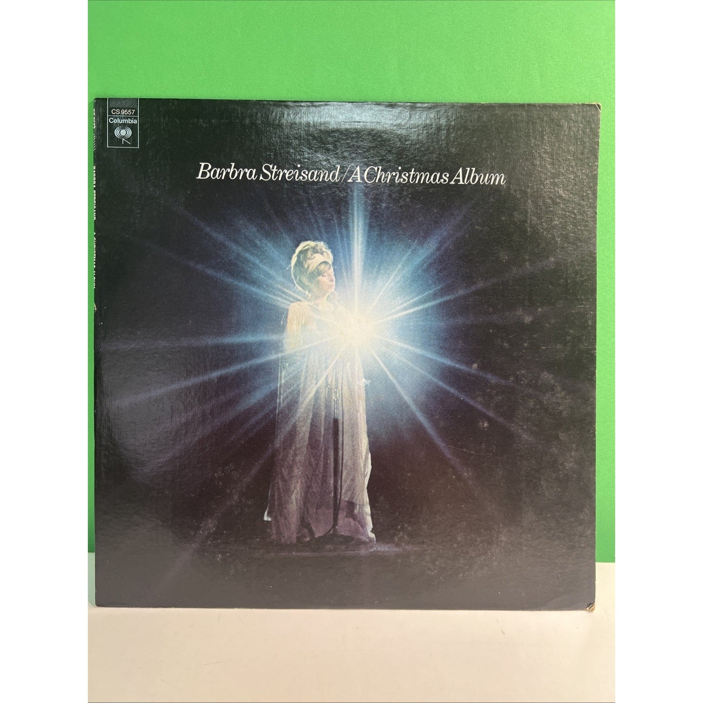 Barbra Streisand A Christmas Album Vinyl LP Record 1967 Columbia Records