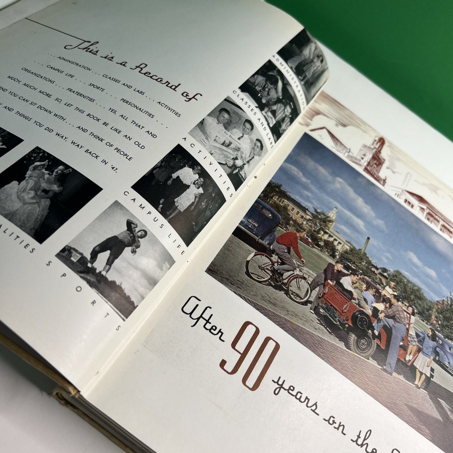 50th Glomerata Alabama Polytechnic Institute Auburn 1947 Historical Yearbook