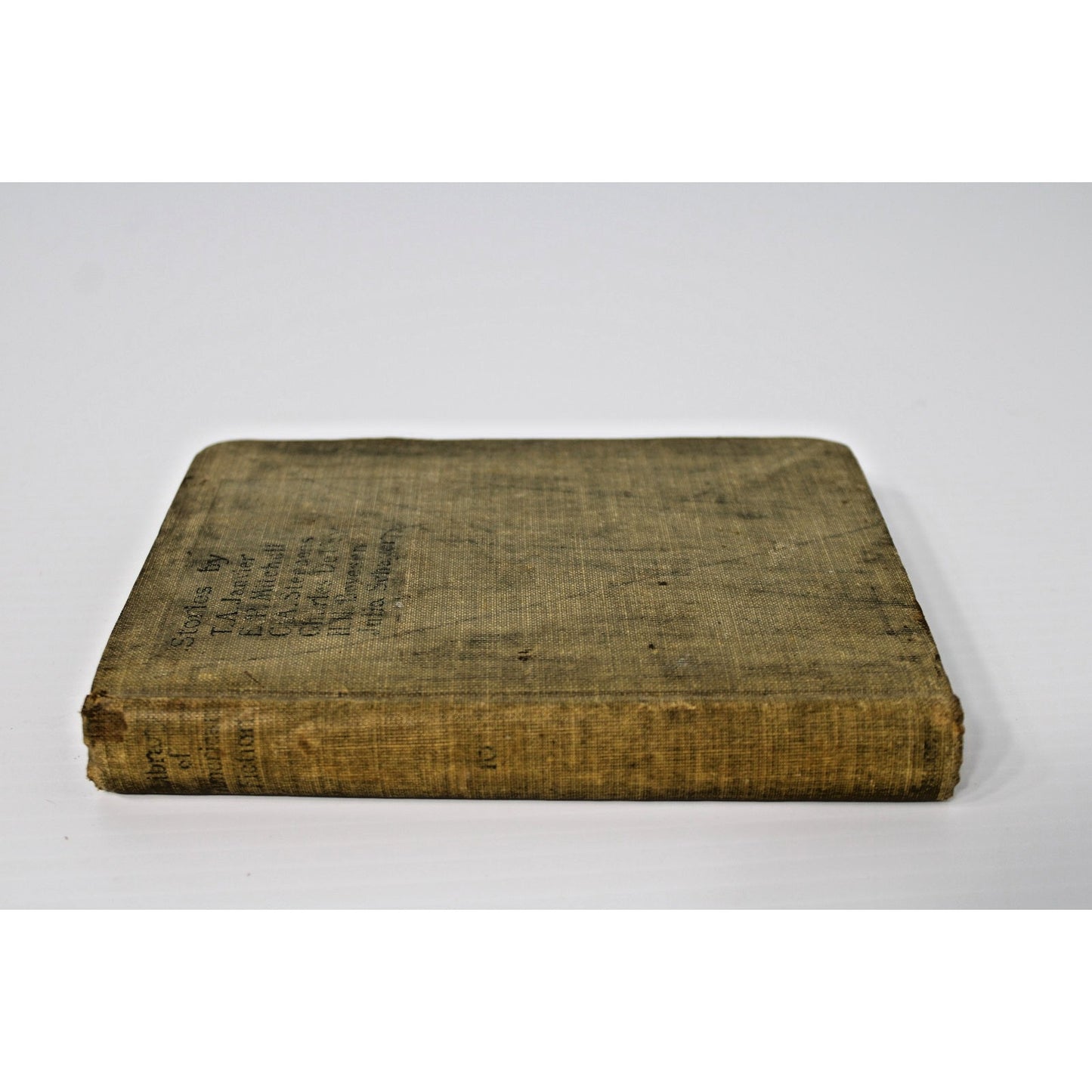 1904 Library of American Fiction Vol. 10 Success Co. Antique Hardcover Anthology