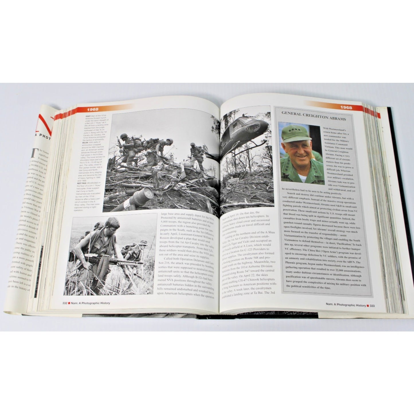 NAM: A Photographic History By Daugherty & Mattson, 2004, Vietnam War, HC/ DJ