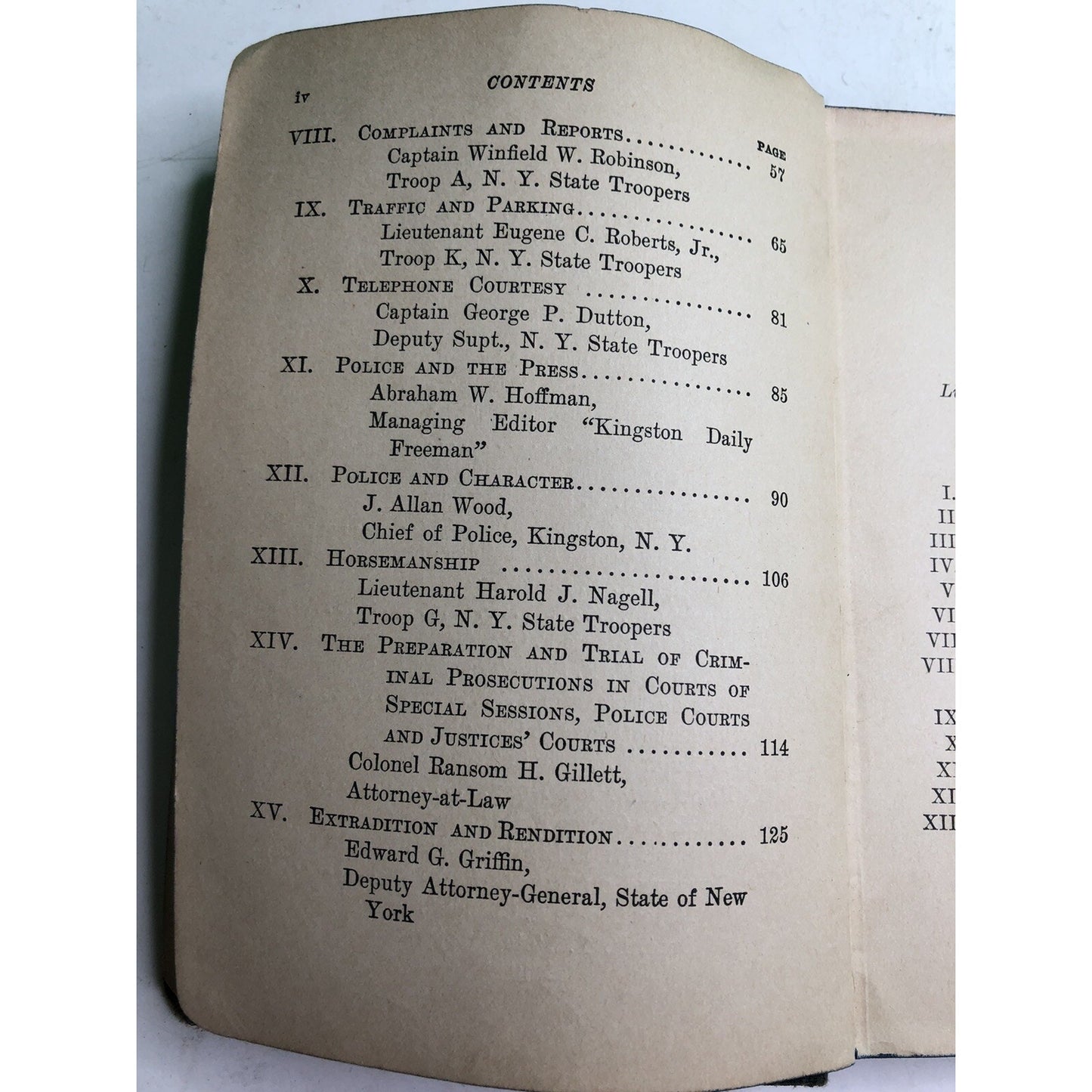 The Policeman’s Art By George F. Chandler 1923 Funk & Wagnalls LEO