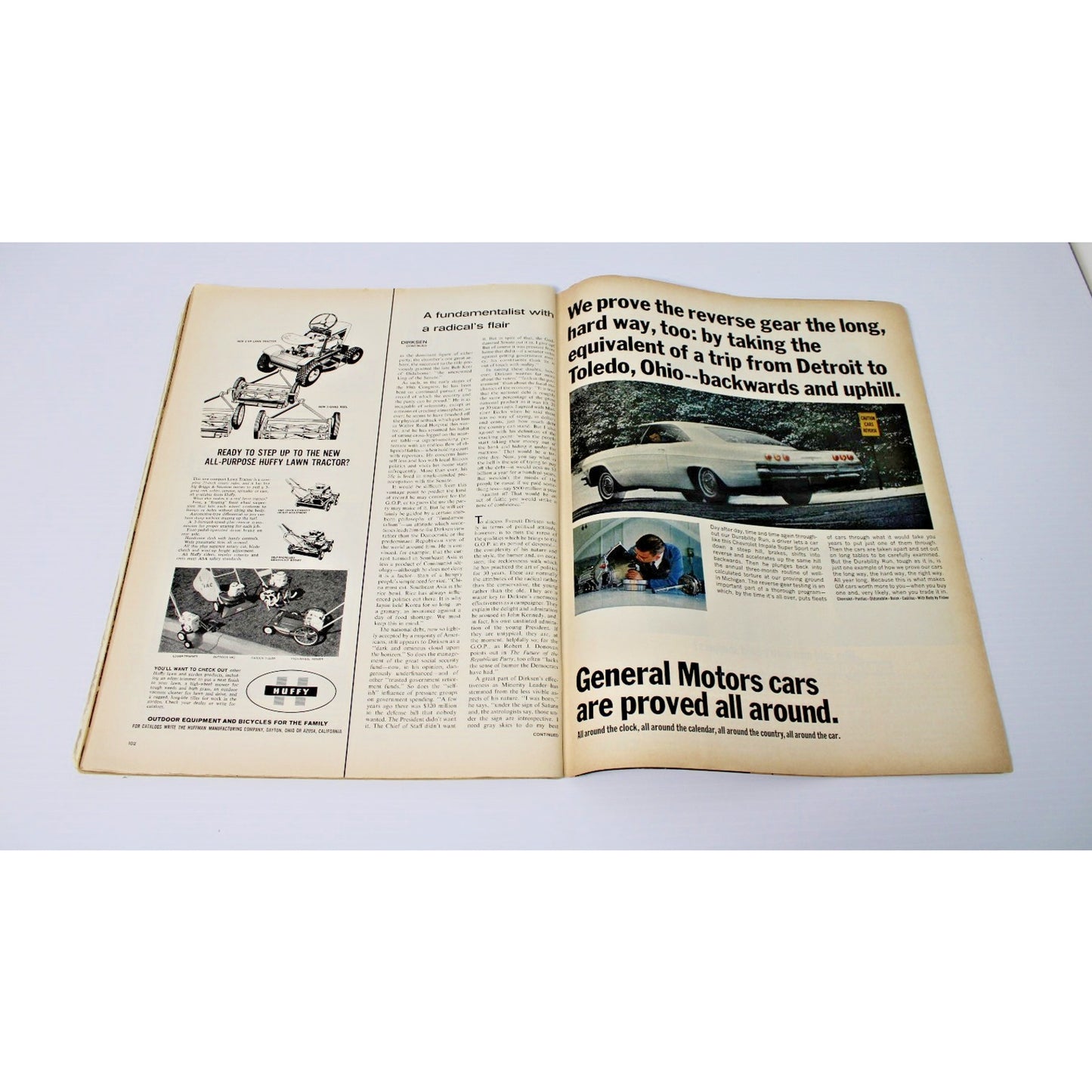 1965 March 26 Life Magazine- Dr. Martin Luther King Selma, AL Civil Rights March