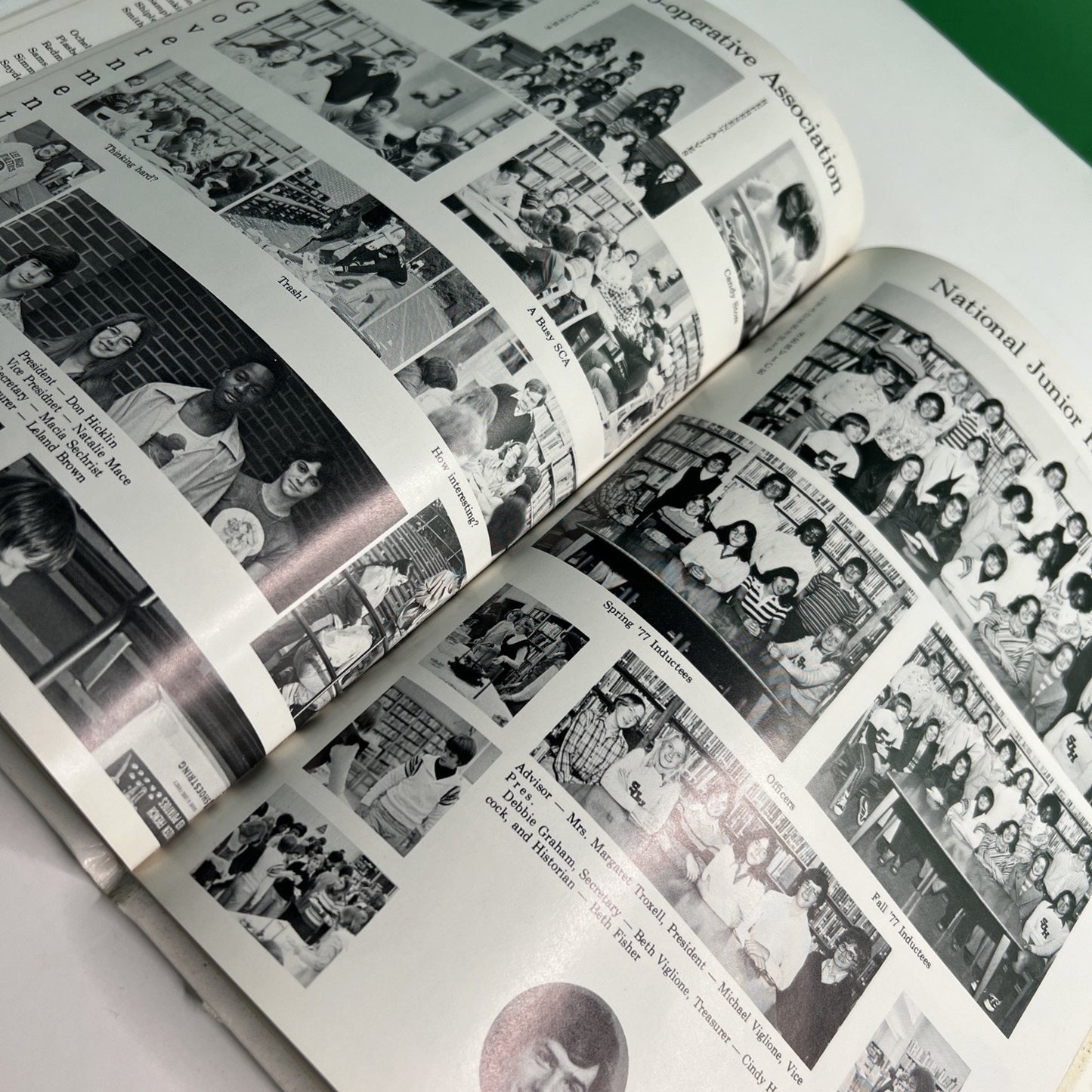 1977-78 The Highlander Shelburne Junior High School Yearbook