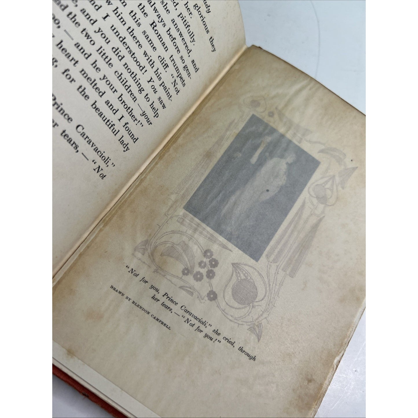 THE BEAUTIFUL LADY 1905 HC by Booth Tarkington First Edition Illustrated
