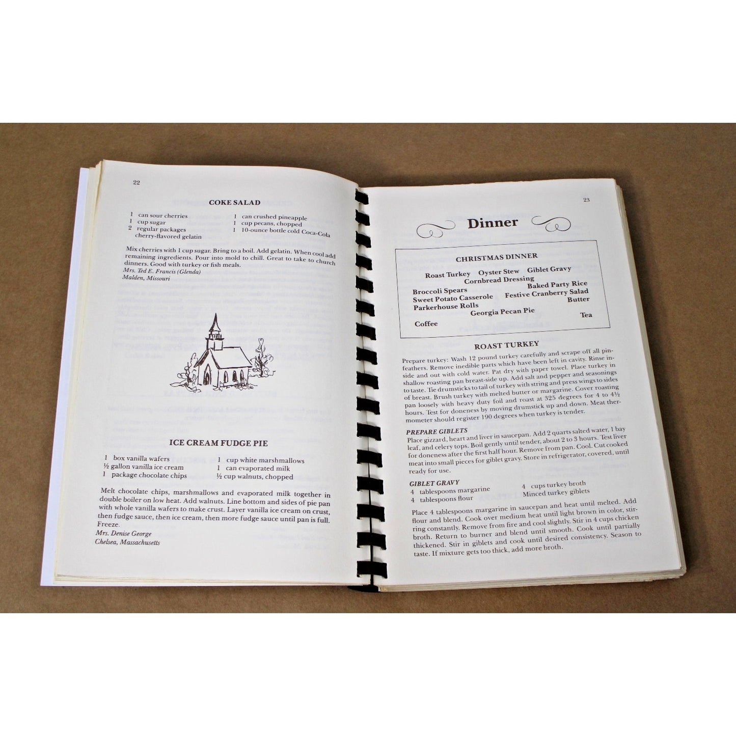 Vintage The Pastors Wives Cookbook By Sybil DuBose 1978 Classic Recipes Cooking