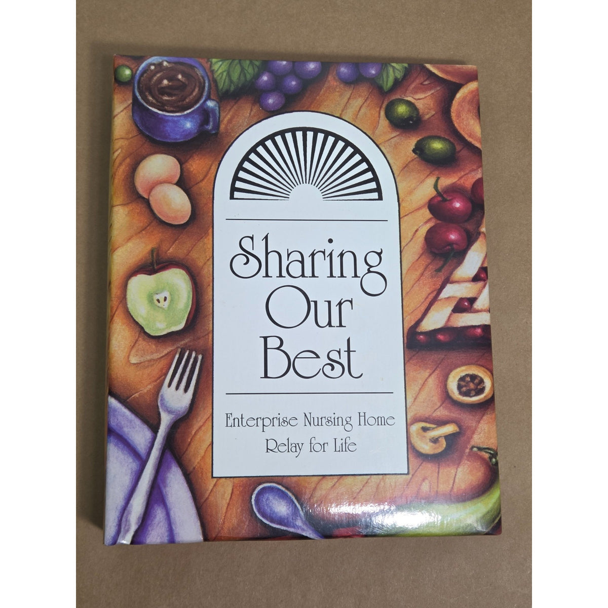 Vintage 1999 Sharing Our Best Enterprise AL Nursing Home Community Cookbook