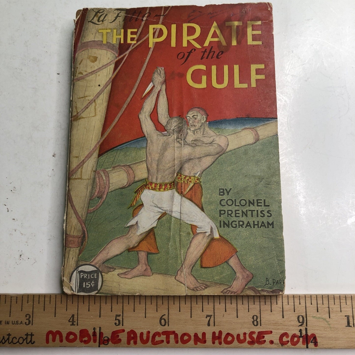 The Pirate of the Gulf by Col. Prentiss Ingraham 1931 Arthur Westbrook #4 Series
