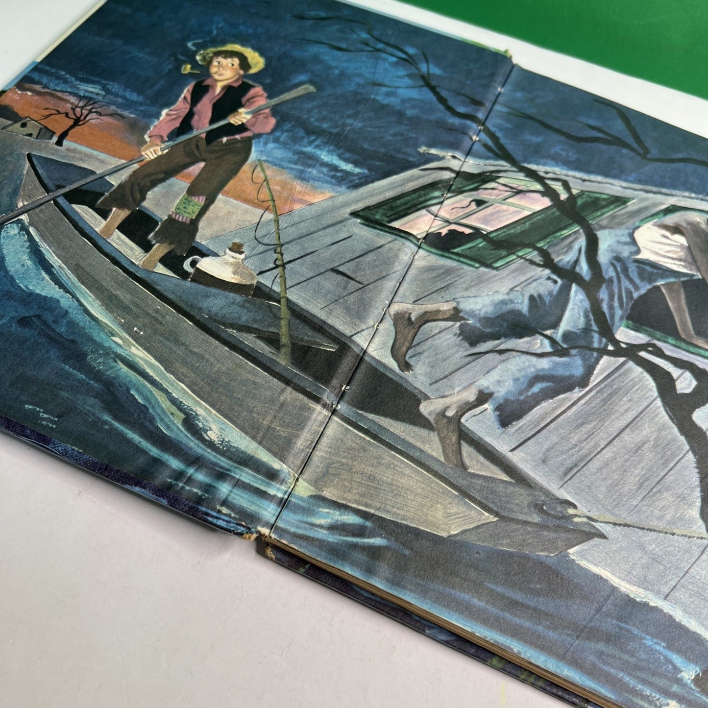 Mark Twain's The Adventures of Huckleberry Finn Adapted by Mary Cushing