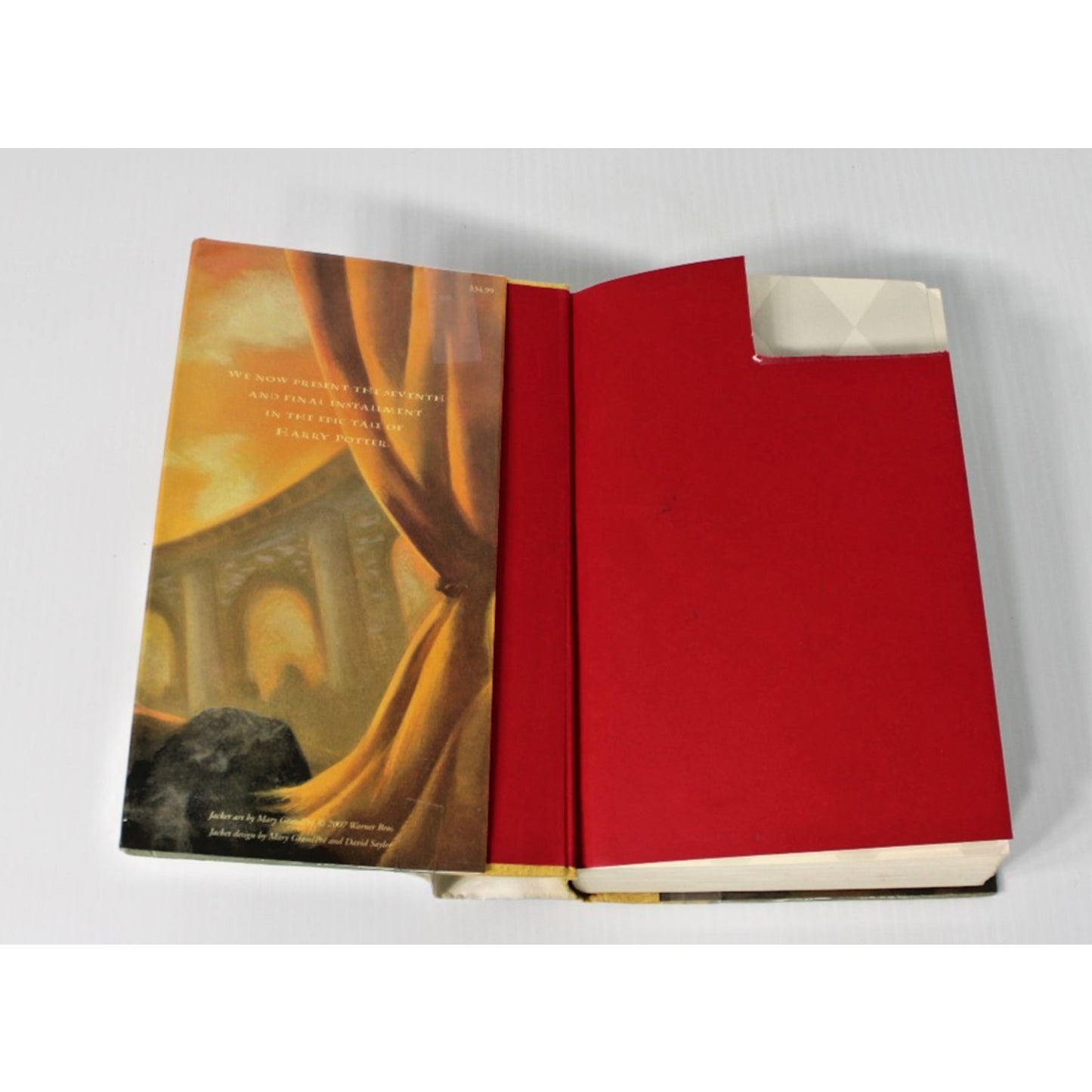 Harry Potter and the Deathly Hallows- J. K. Rowling, 2007, 1st Edition HC/ DJ