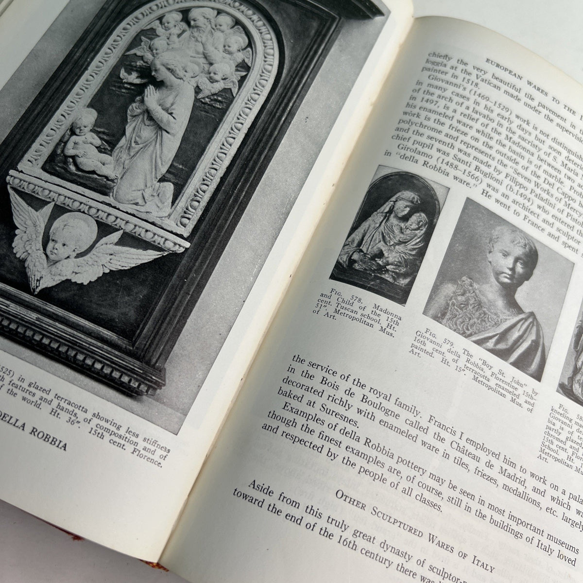 The Book Of Porcelain And Pottery Volumes 1 & 2 HC 14th Printing 1968 Cox Illus.