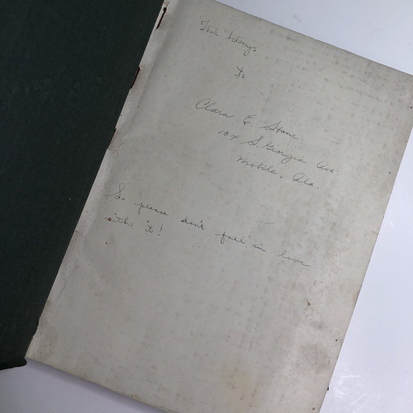 1925 BARTONIAN Yearbook Mobile High School Alabama Local History Barton Academy