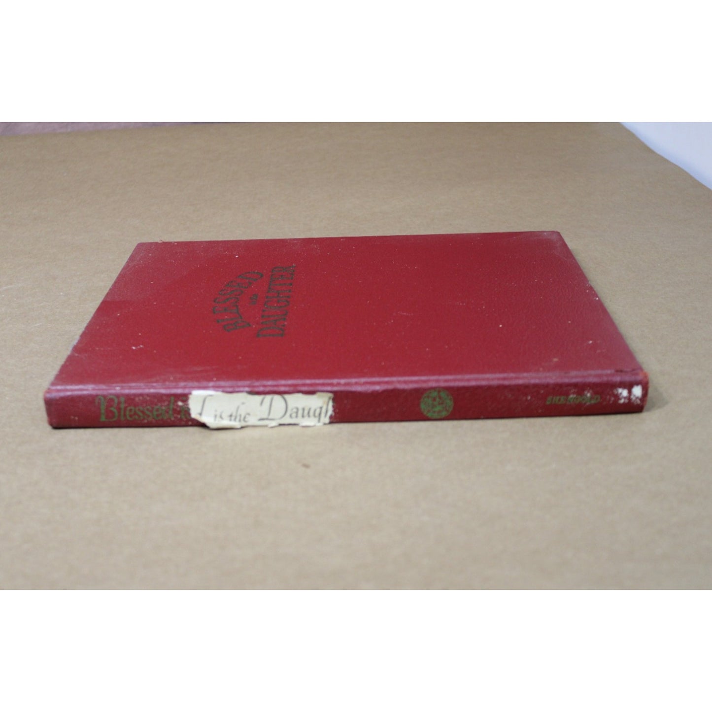 Blessed is the Daughter, Meyer Waxman 1968 4nd Print, Jewish Practice for Women