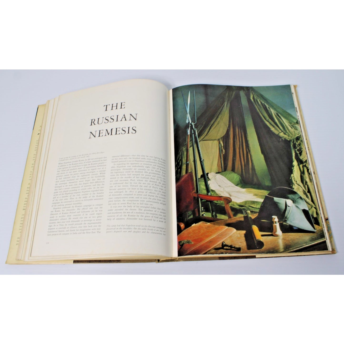 The Horizon Book of The Age of Napoleon- Christopher Herold, 1963 HC/ DJ History