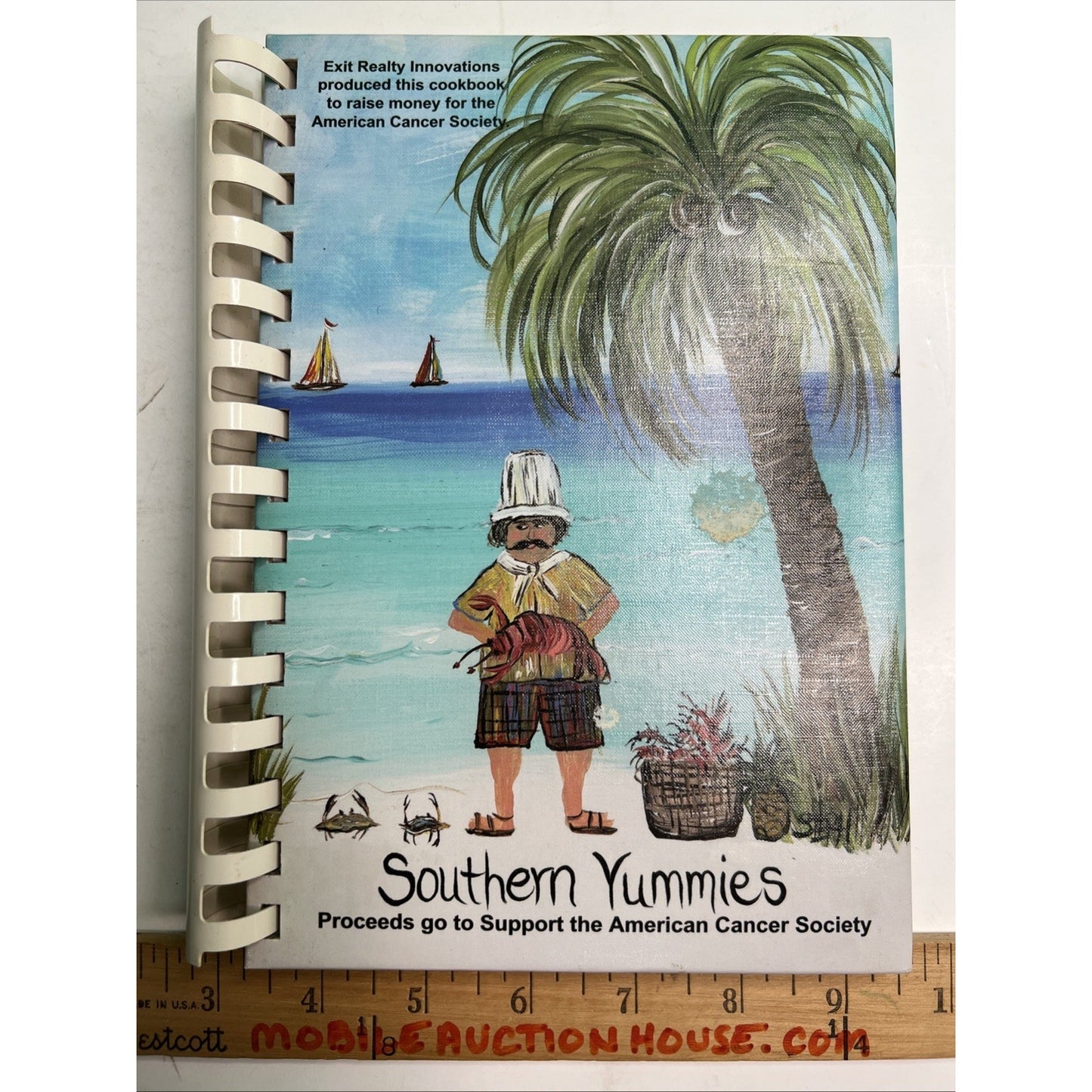 2007 Southern Yummies Cookbook Gulf Shores Alabama Exit Realty Recipes