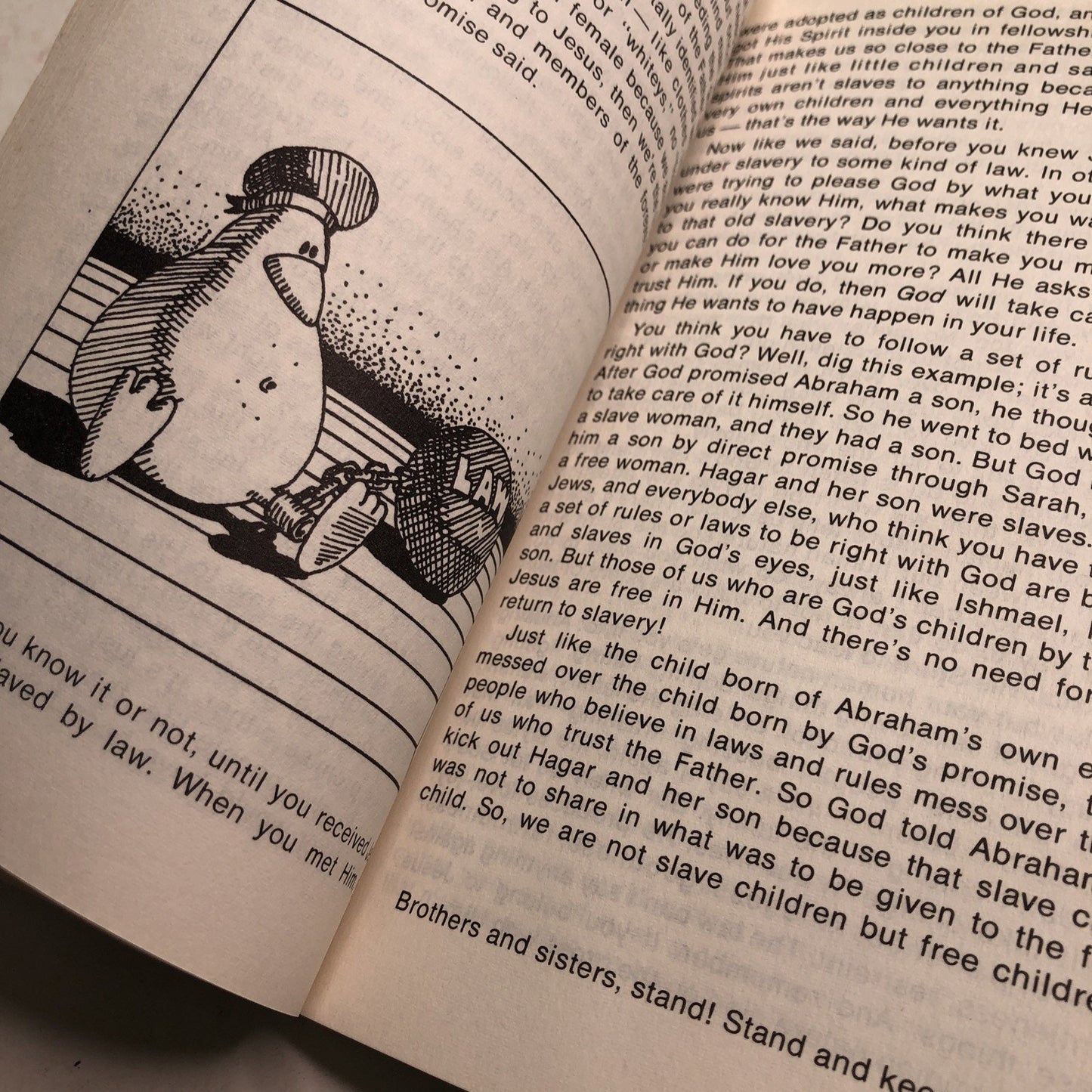 Letters to Street Christians by Two Brothers from Berkeley 1971 PB Hippie Bible
