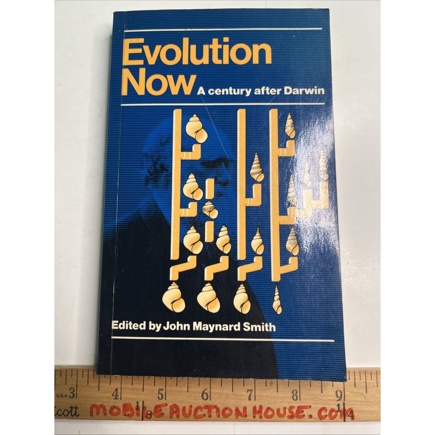 Evolution Now A Century After Darwin by John Maynard Smith PB First Edition 1982