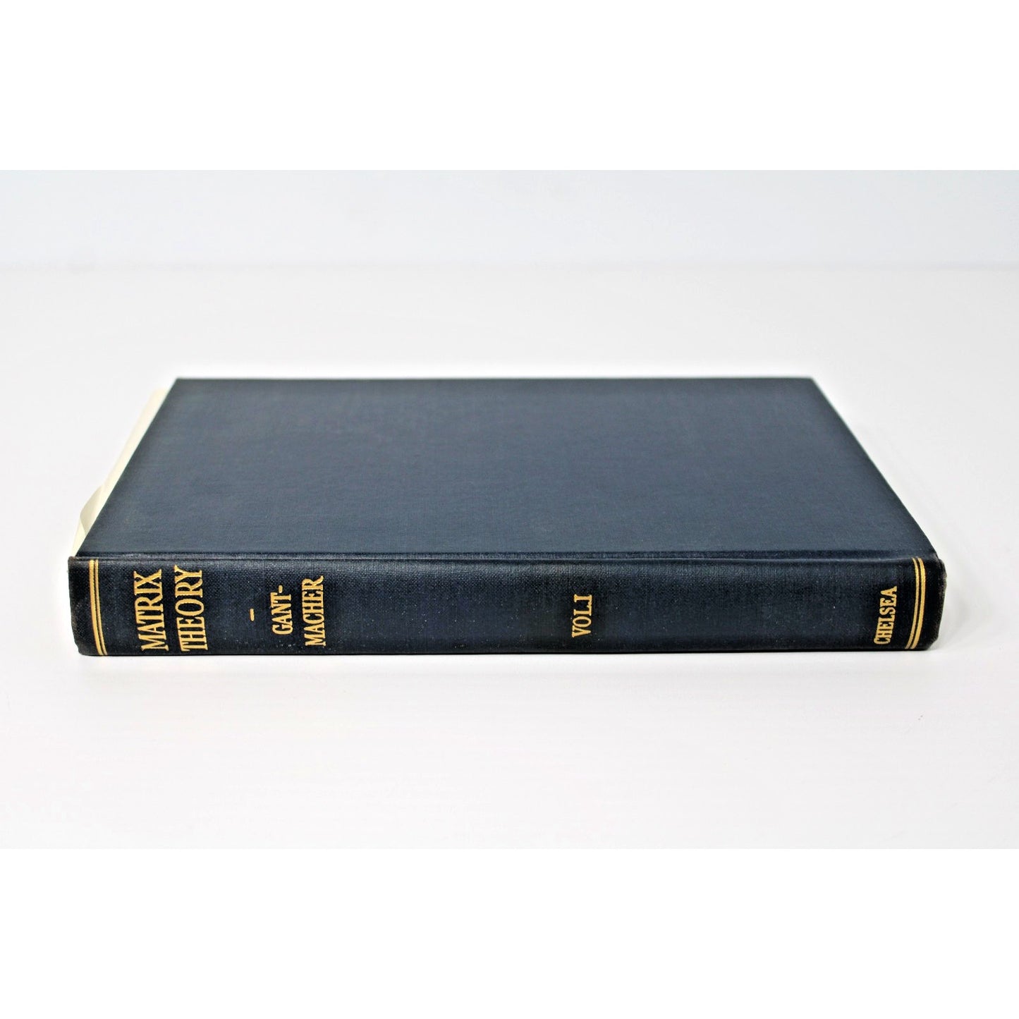 USCEC Matrix Theory, The Theory of Matrices Vol. 1- F.R. Gantmacher, 1959 HC