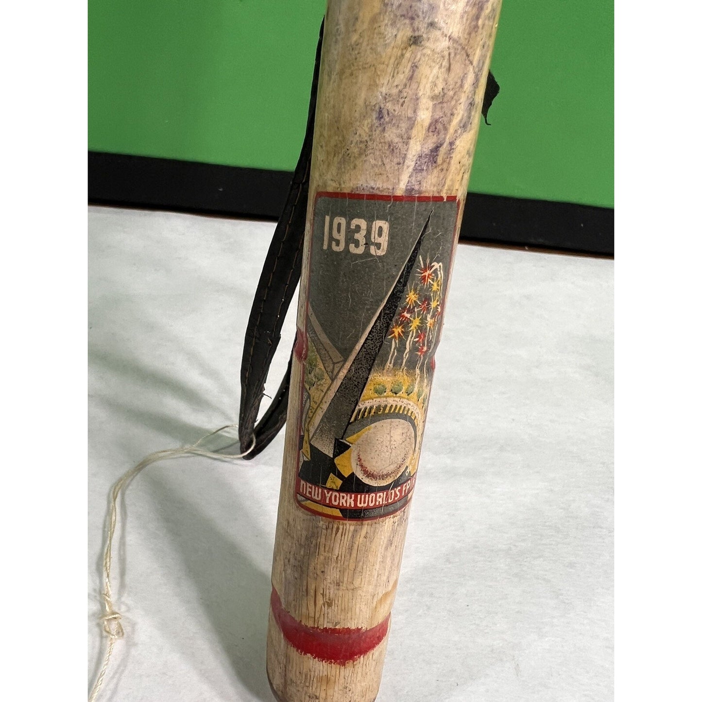 1939 New York worlds fair paper umbrella parasol