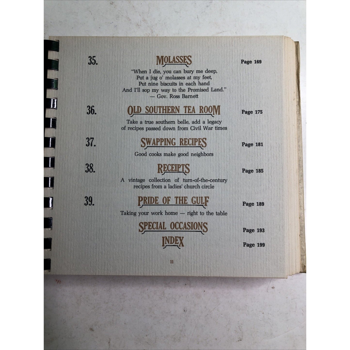 A Cook’s Tour Of Mississippi 1980 Comb Bound Willie Morris Cookbook History