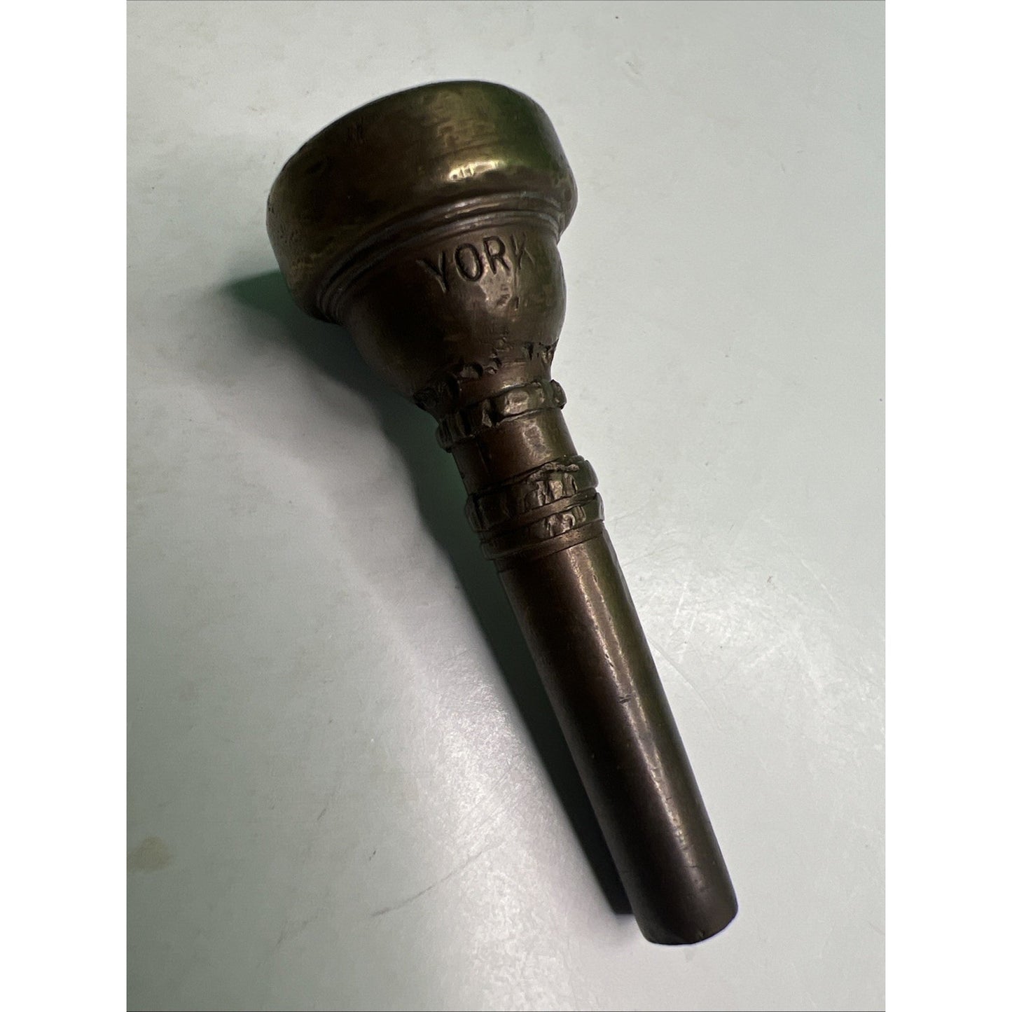 Vintage YORK Mouthpiece Well Used