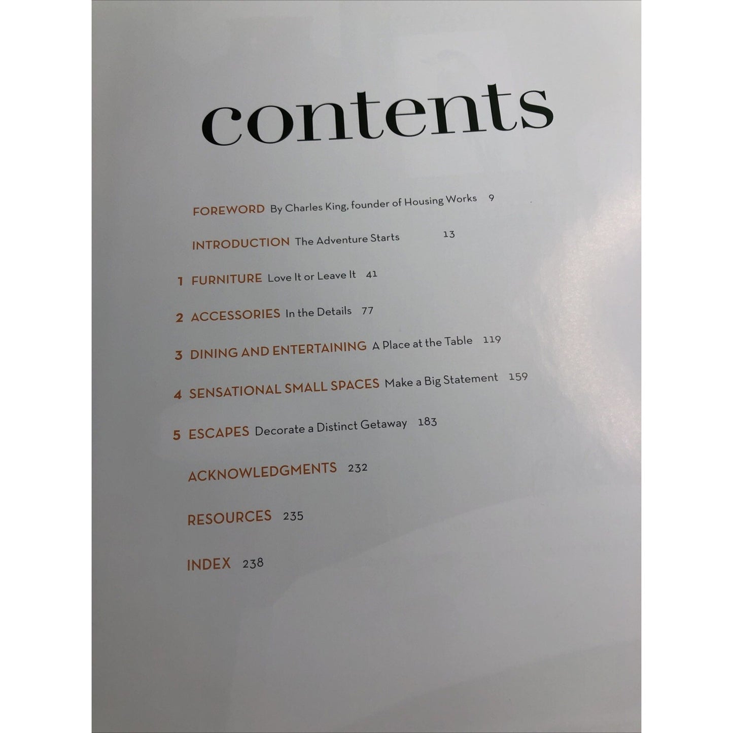 THE FIND: THE HOUSING WORKS BOOK OF DECORATING WITH THRIFT By Stan Williams *VG*