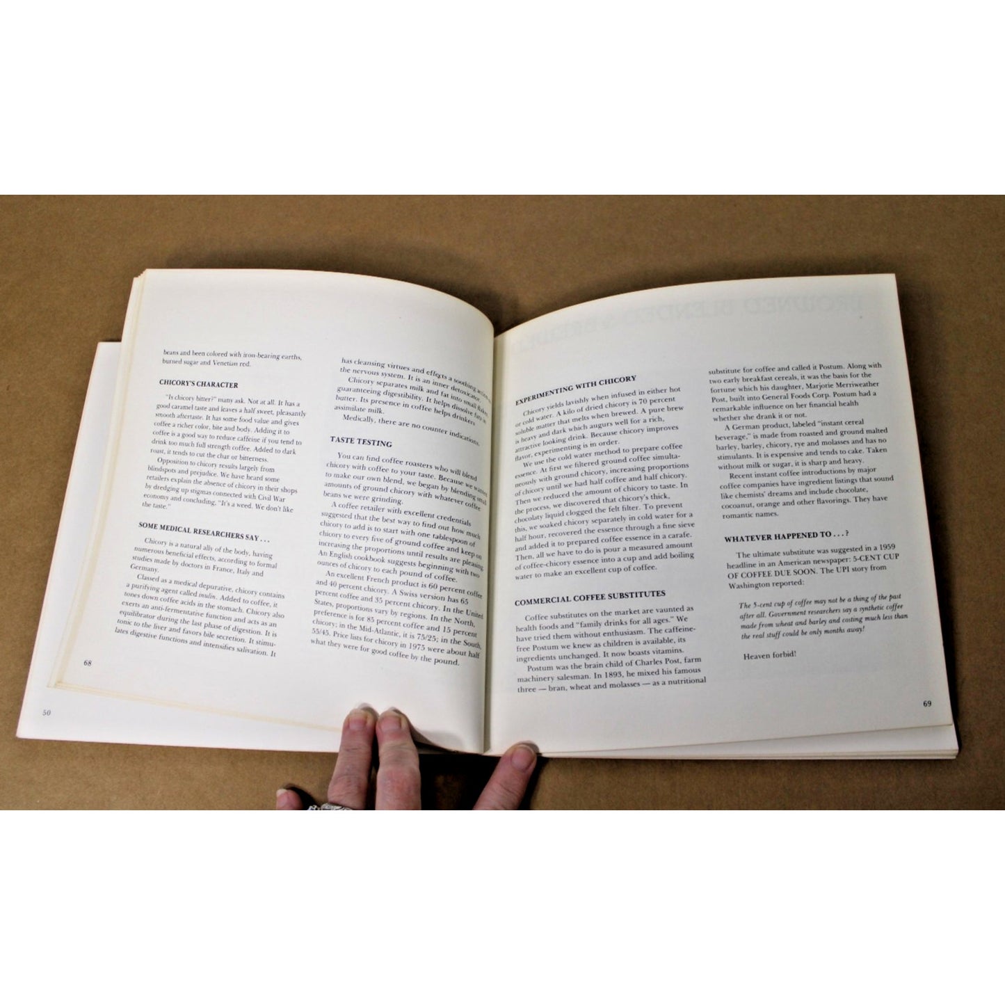 VTG 1976 Coffee: A Connoisseur’s View Of Coffee by Charles & Violet Schafer