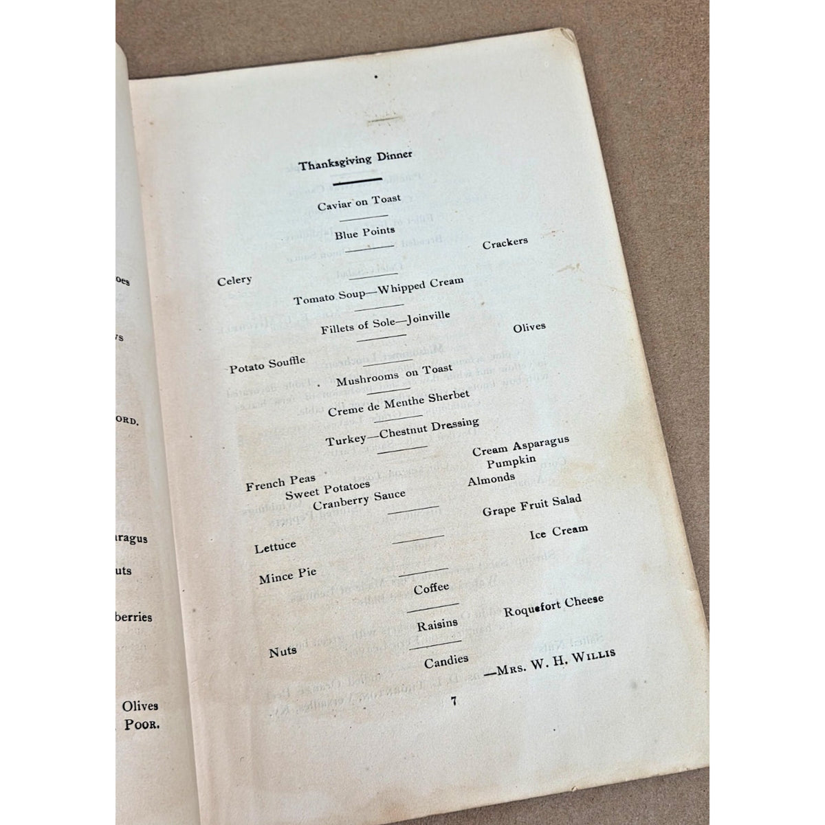 Rare 1906 Columbia Cook Book MO Ladies Methodist Church Vintage Ads Missouri