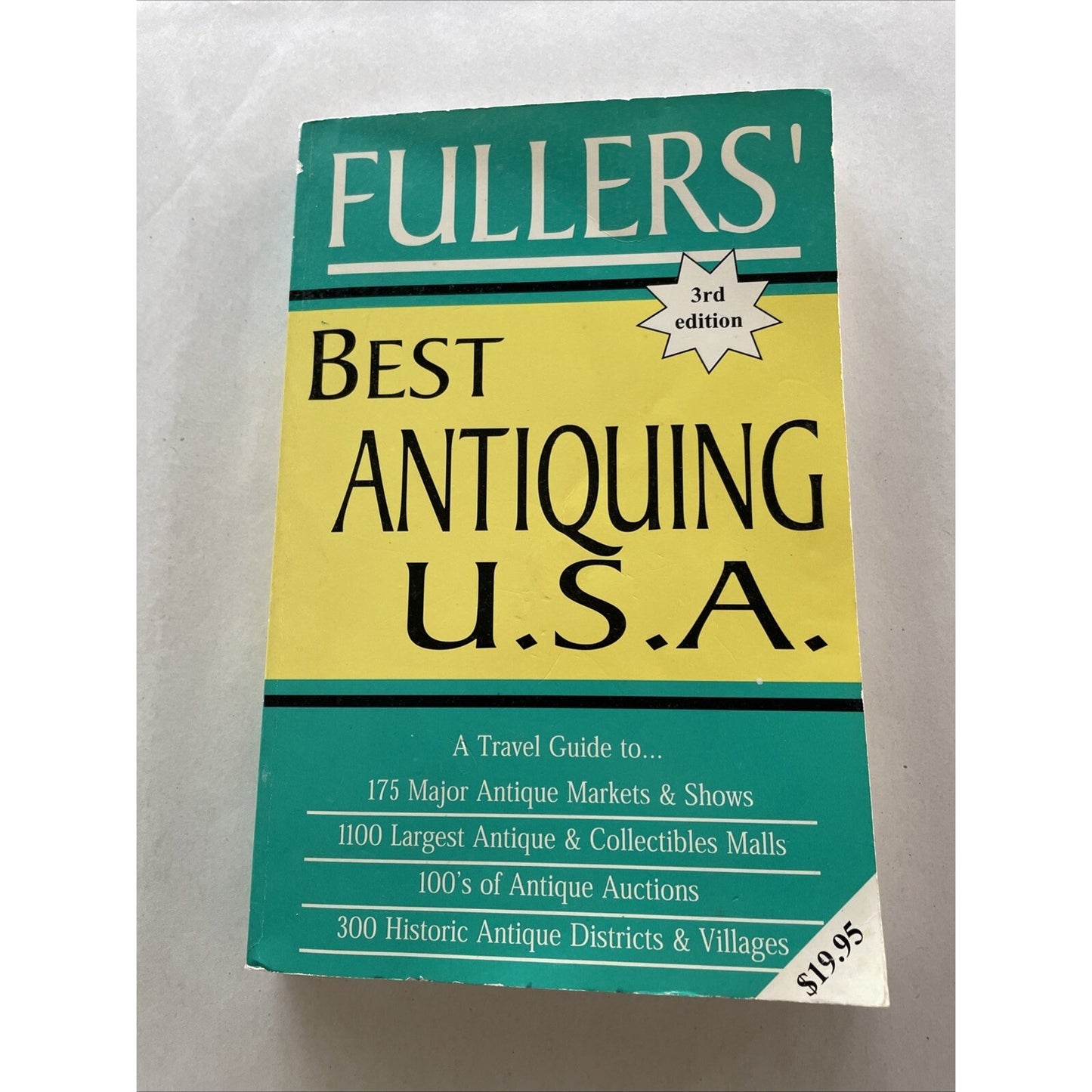 Best Antiquing USA: A Travel Guide By Wilbert & Deanne Fuller (Paperback, 2003)