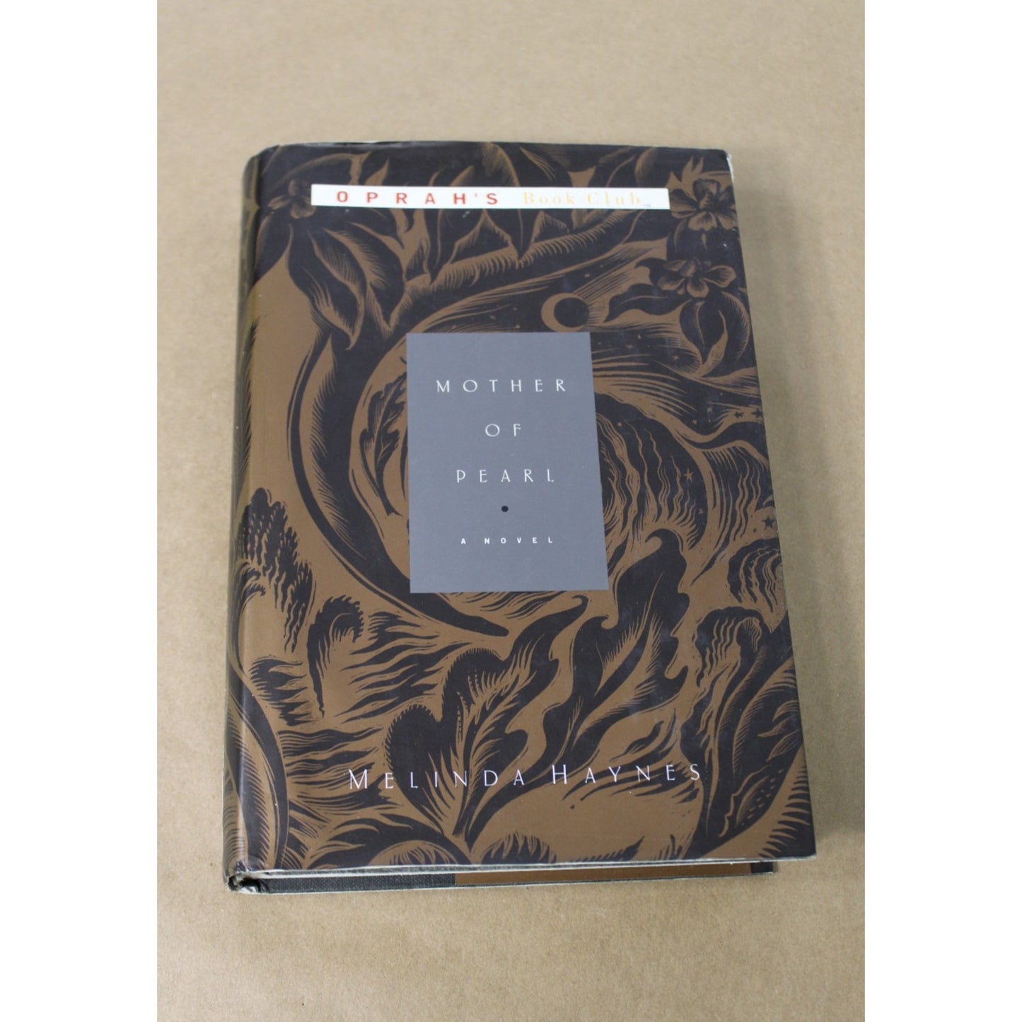 "Mother Of Pearl" by Melinda Haynes, 1999 First Edition, HC/ DJ