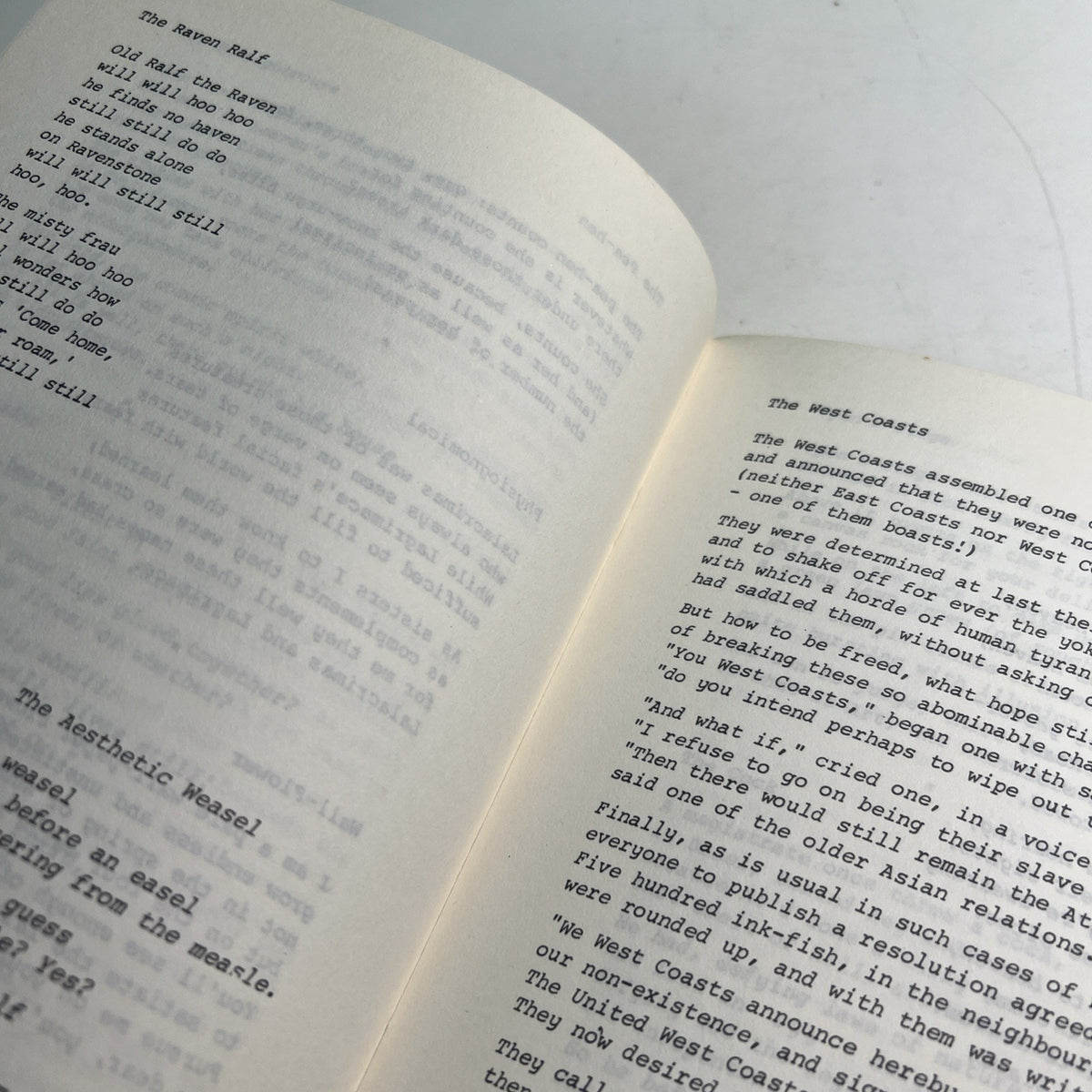 Morgenstern Humoresques Translated by Virginia Brett Eurythmy by Rudolph Steiner