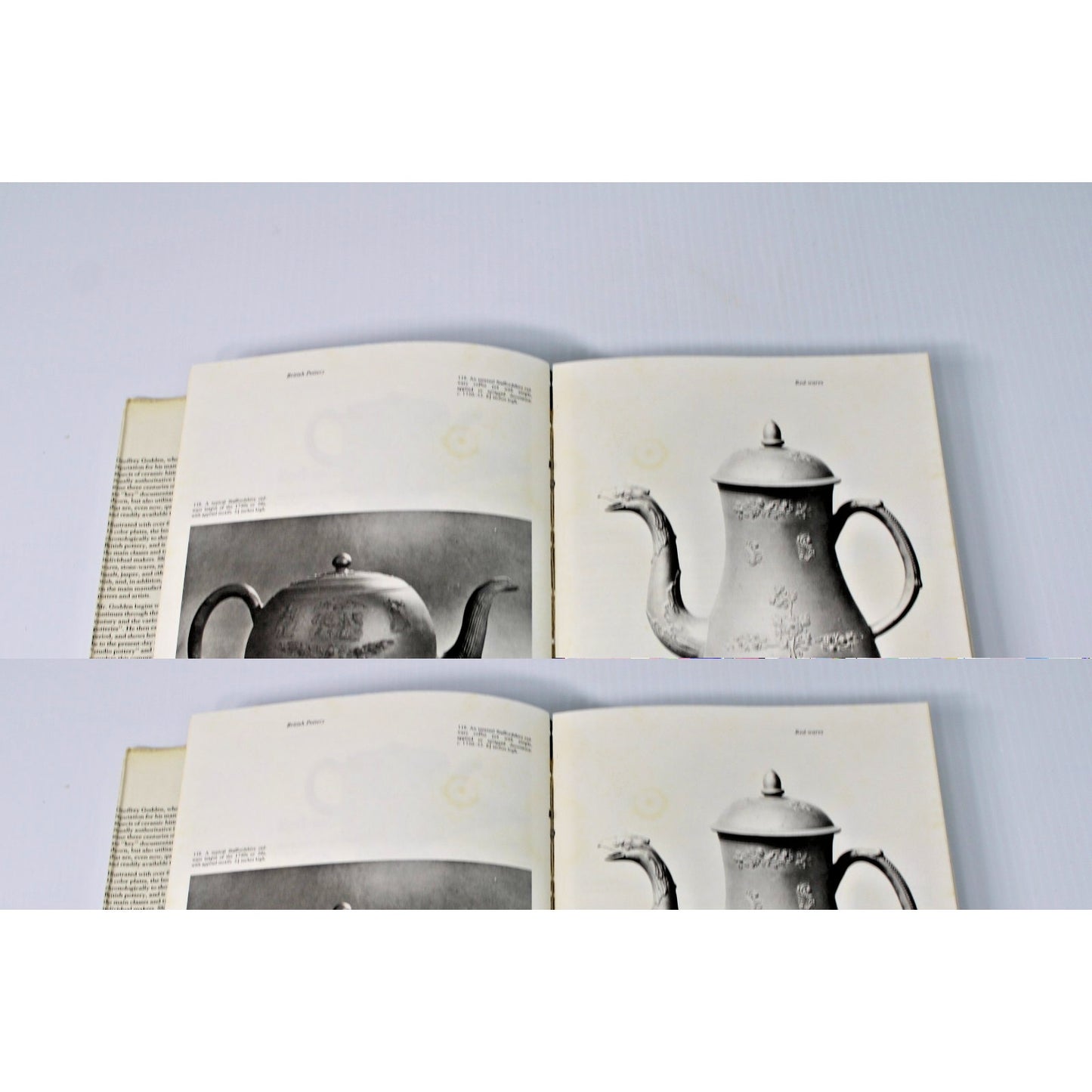 British Pottery: An Illustrated Guide By Geoffrey A. Godden, 1975 HC/ DJ 1st Ed.