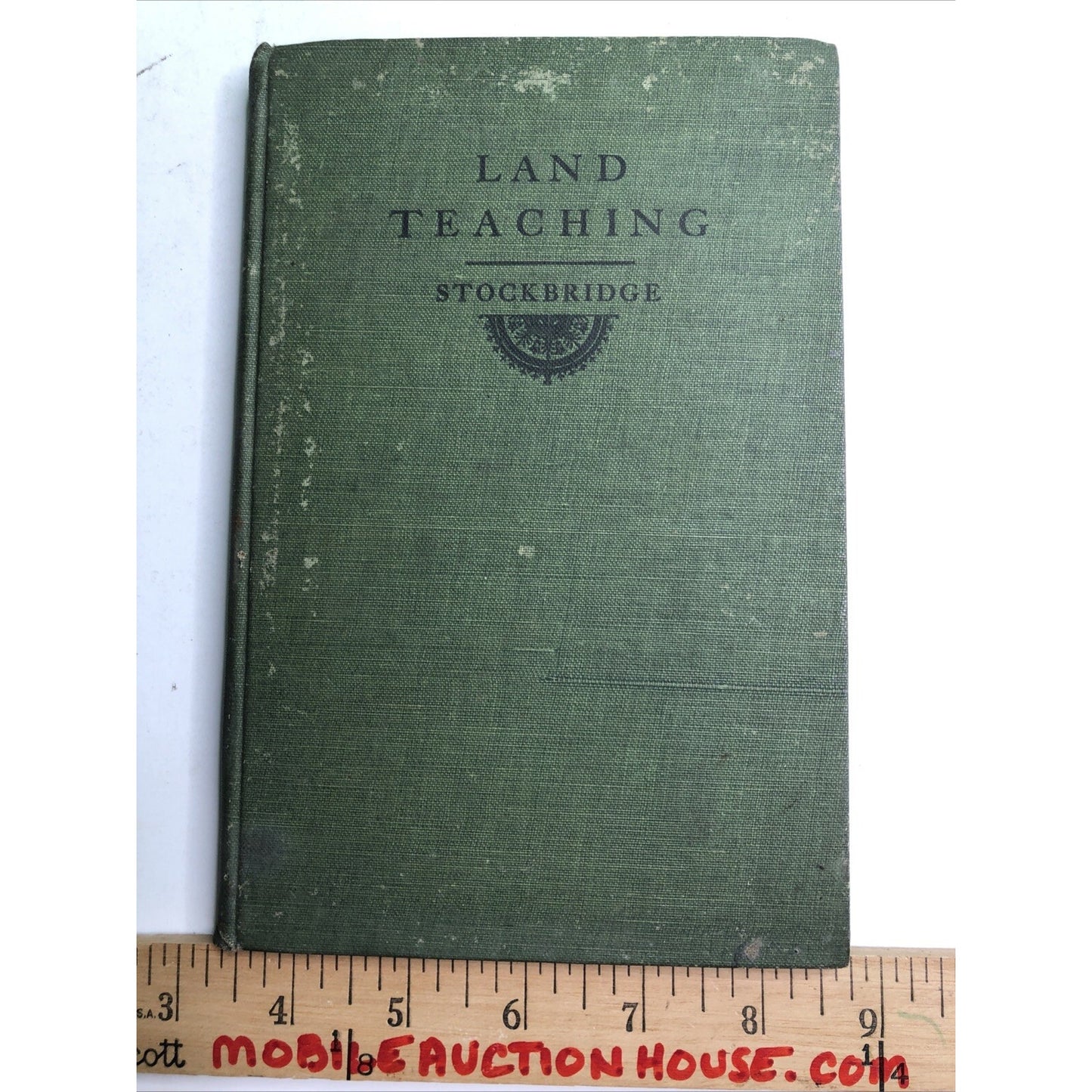 Land Teaching By Stockbridge 1910 HC Southern Ruralist Company Atlanta Georgia