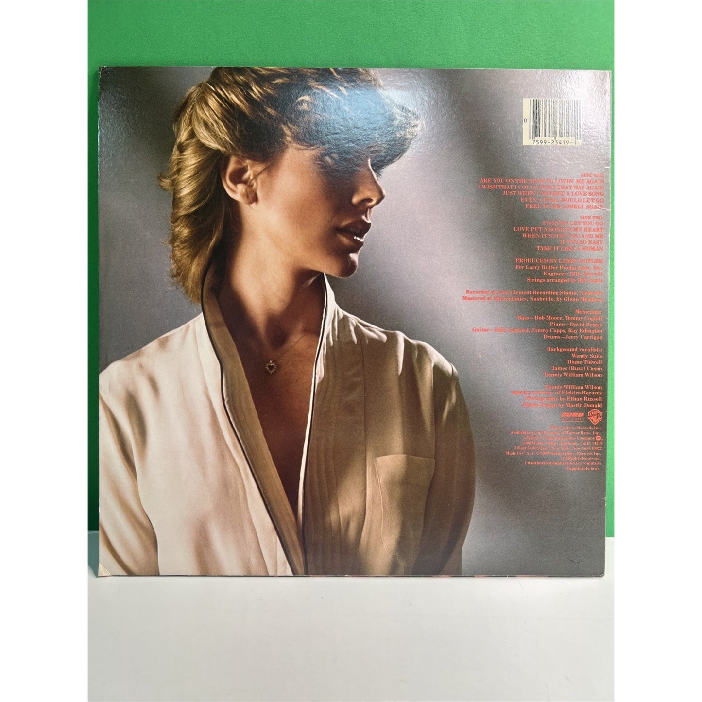 Lot Of 2 DEBBY BOONE LP Albums Love Has No Reason You Light Up My Life Warner
