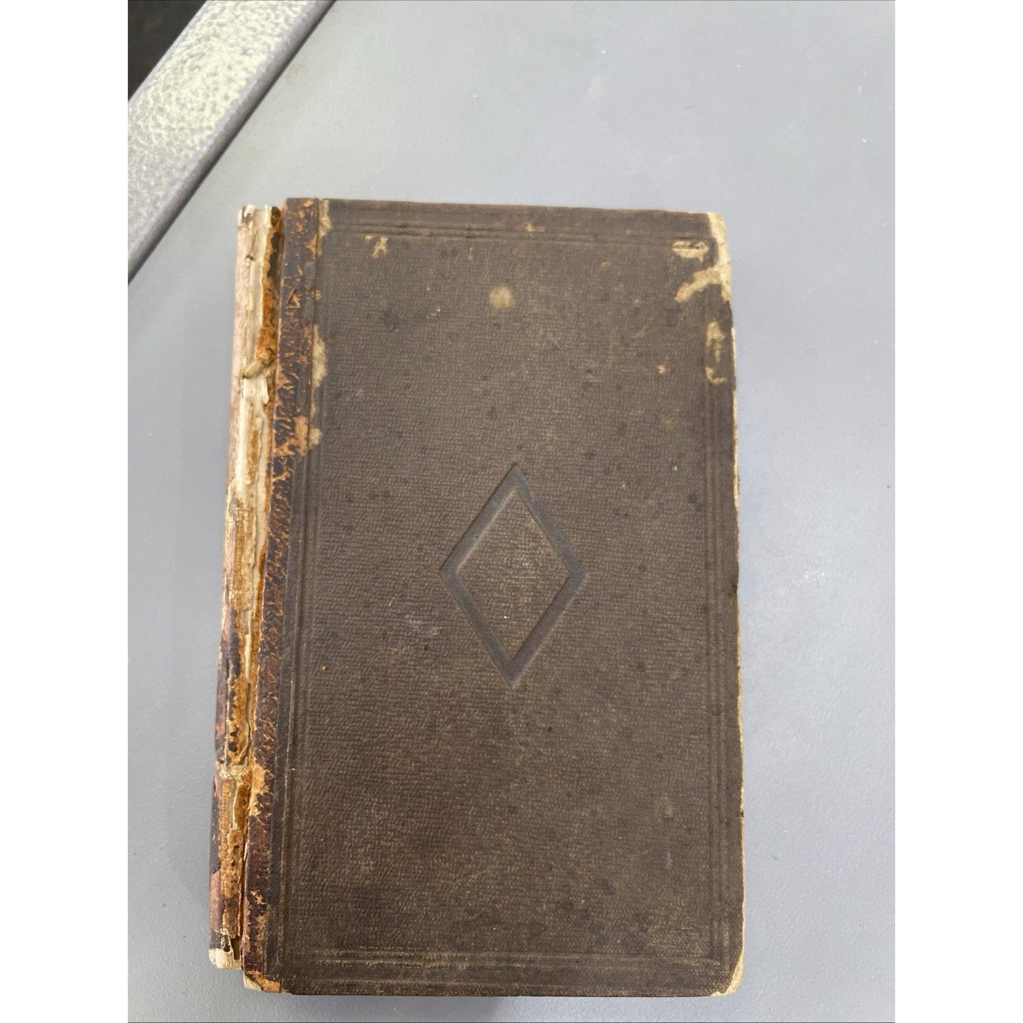 First Lessons In Greek by N.C. Brooks, A.M. 1851 6th Edition HC 1860
