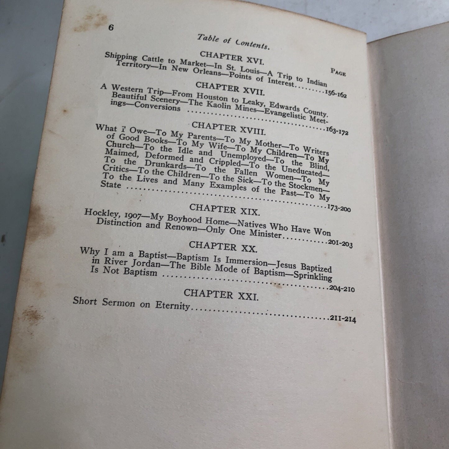 From The Plains To The Pulpit By John Wesley Anderson 1907 Hardcover