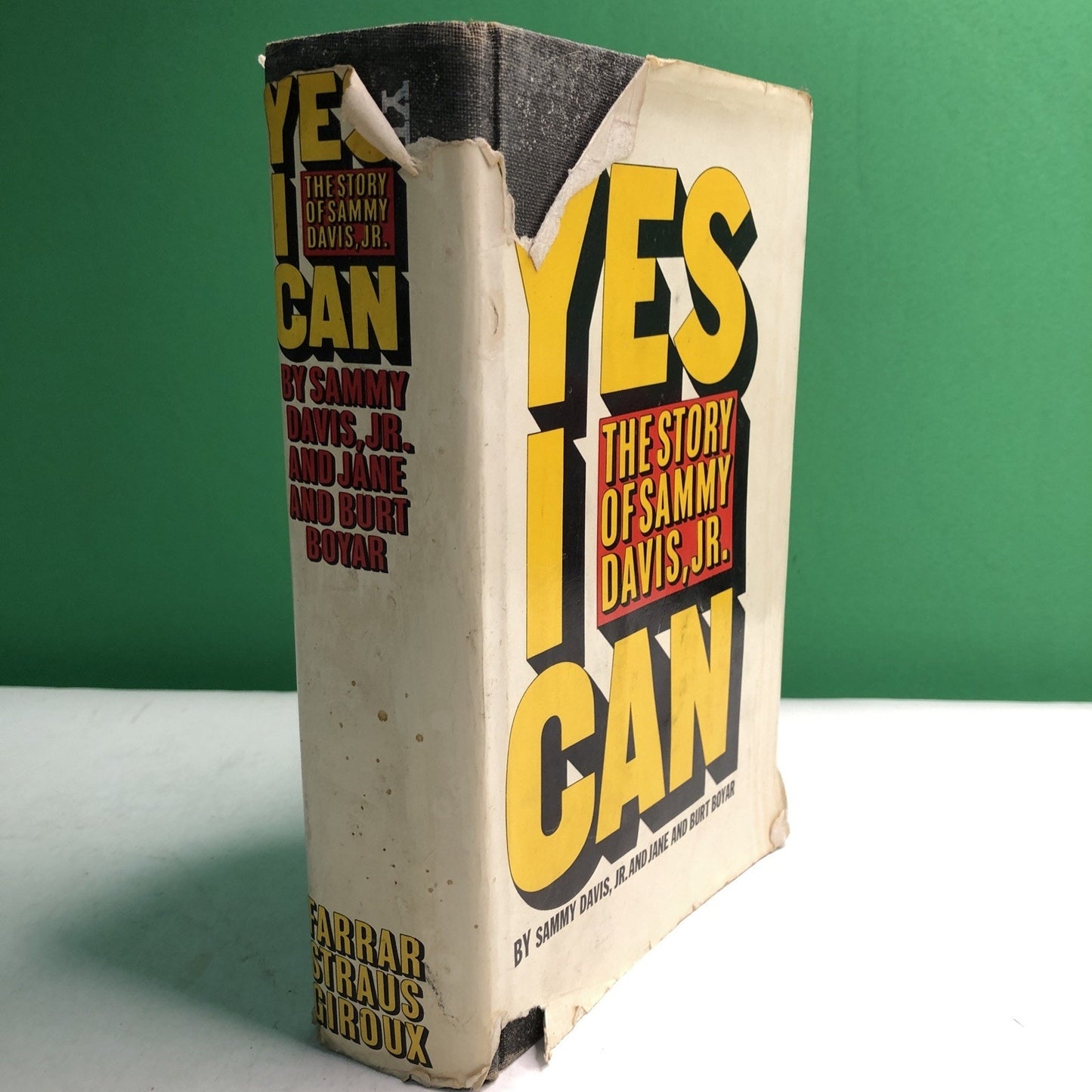 Yes I Can: The Story of Sammy Davis, Jr. HC DJ 1965