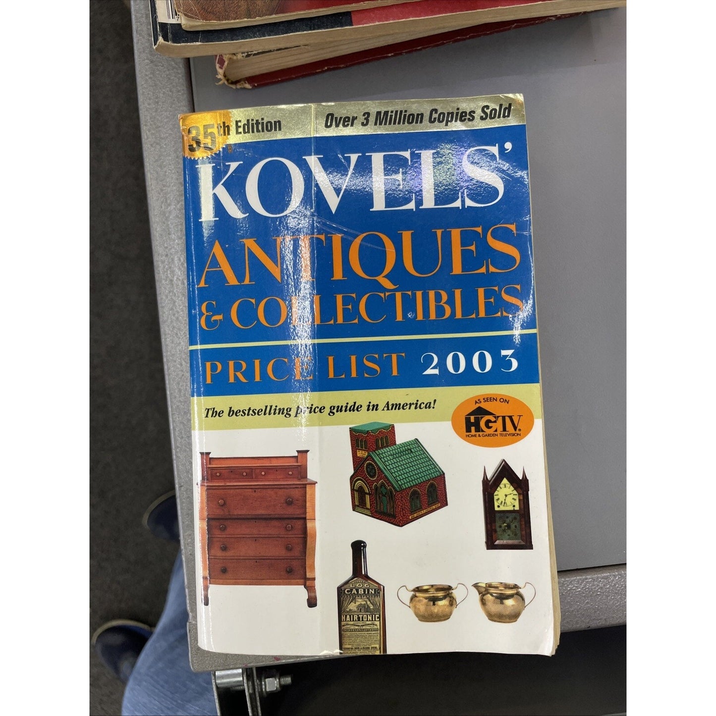 KOVELS' ANTIQUES & COLLECTIBLES PRICE LIST 2003, 35TH By Ralph Kovel & VG