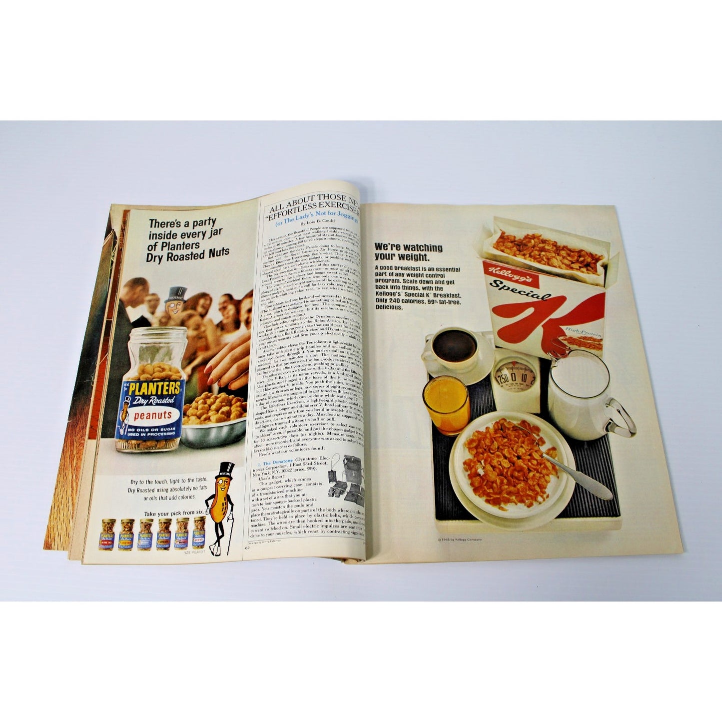 1968 September Ladies' Home Journal- Ted Kennedy, Maud Adams, Vintage Ads, Retro