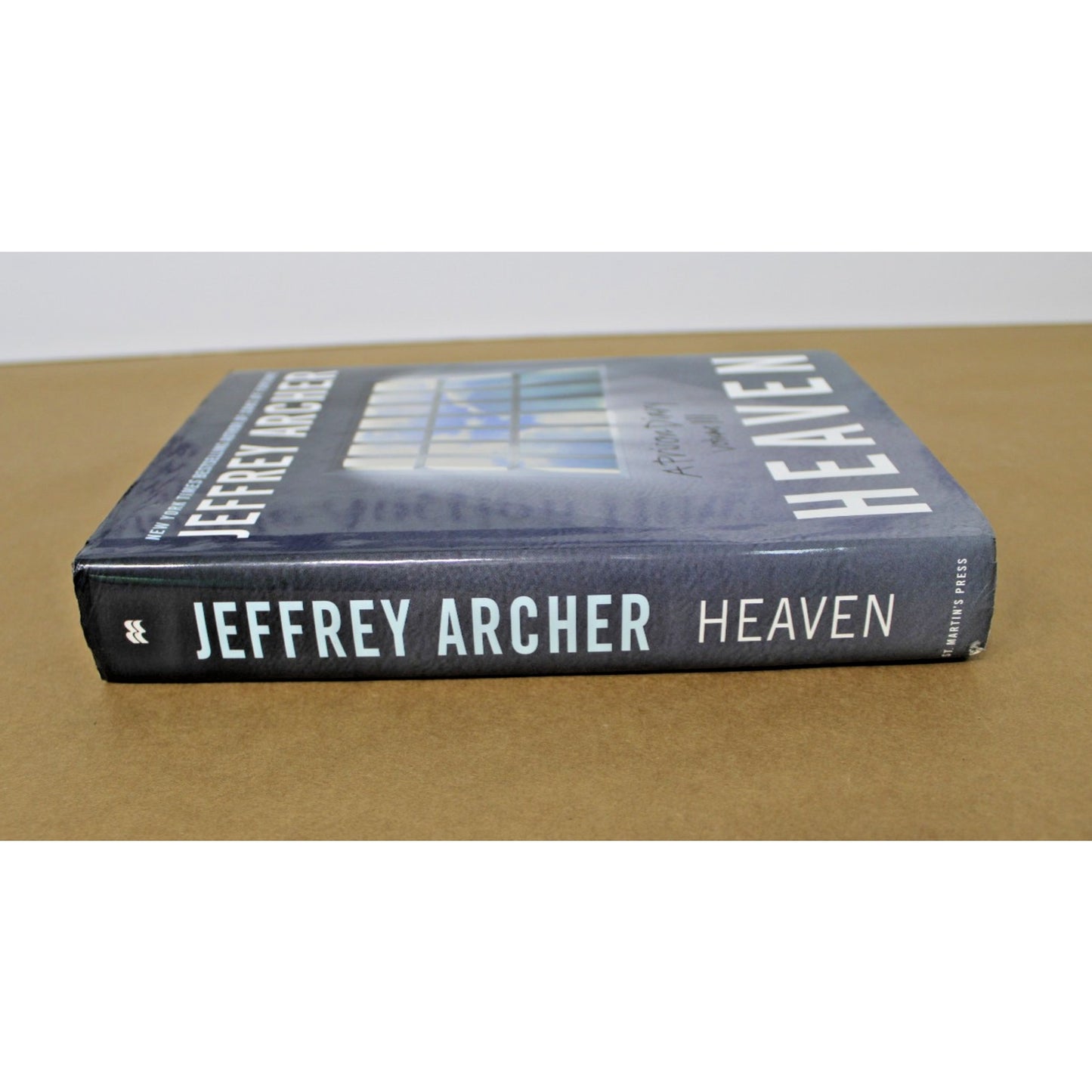 HEAVEN by Jeffrey Archer (Hardcover 2004) A Prison Diary Volume III