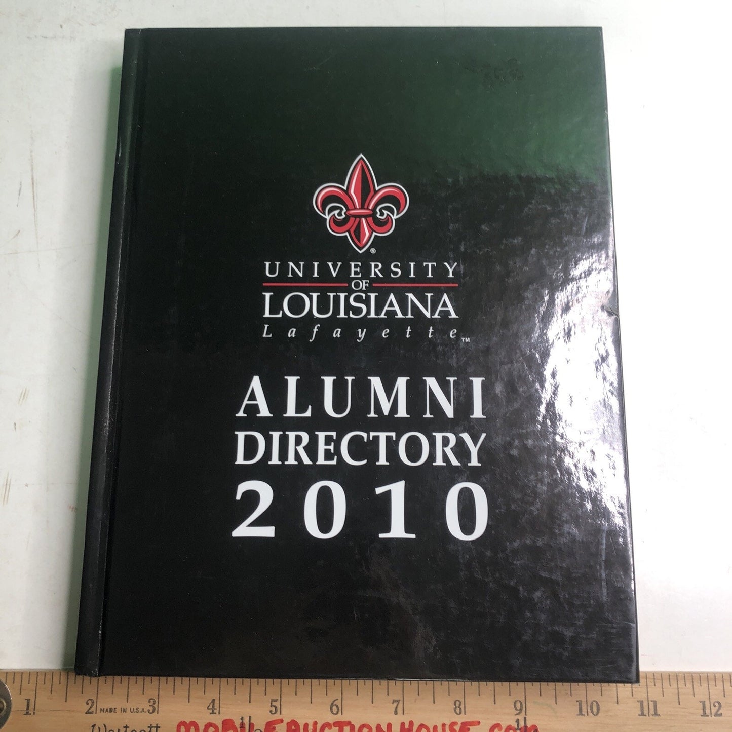 2010 University Of Louisiana Lafayette Alumni Directory HC
