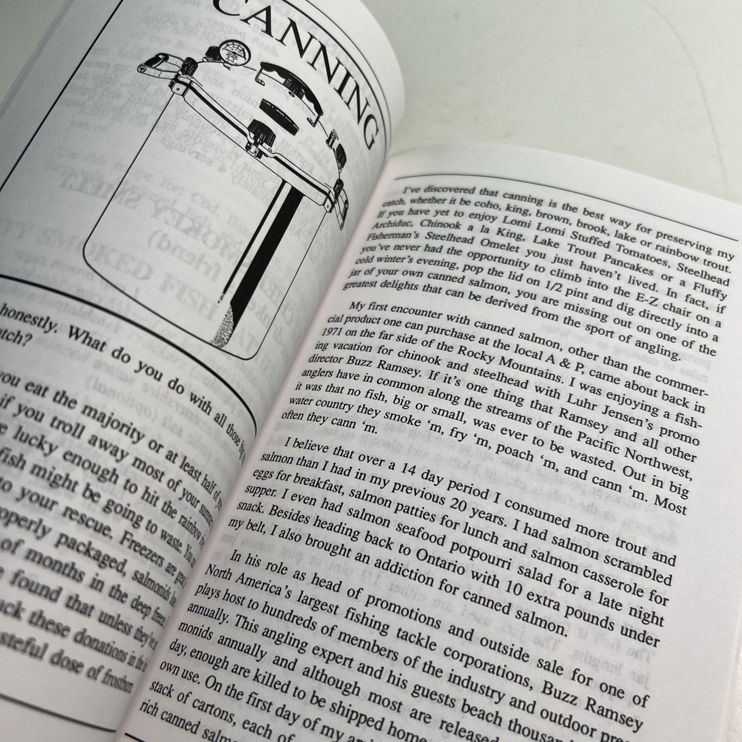 Secret Recipes from a Canadian Fishing Guide by Darryl Choronzey 1998 PB