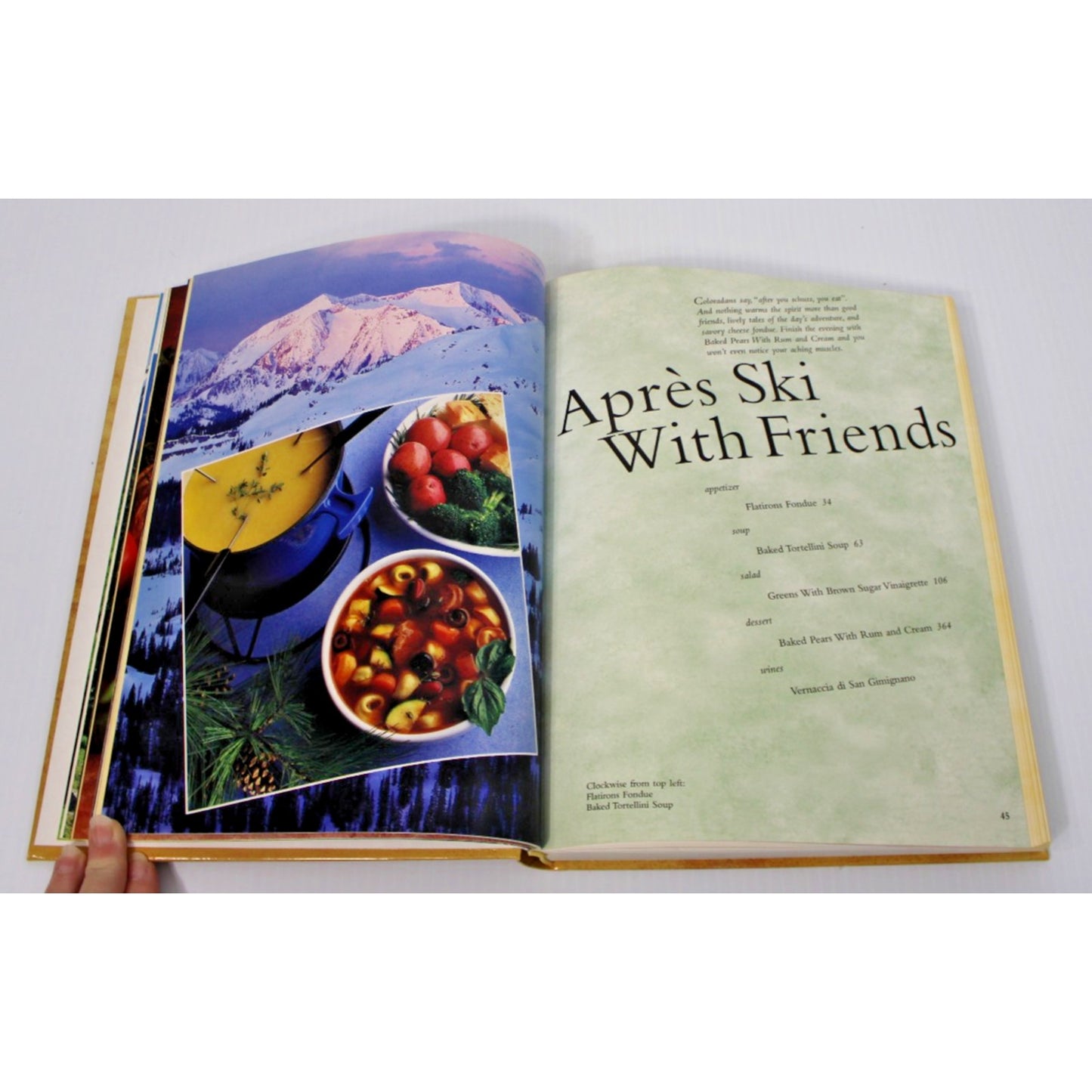 Colorado Collage- Junior League of Denver, CO Cookbook, 1995