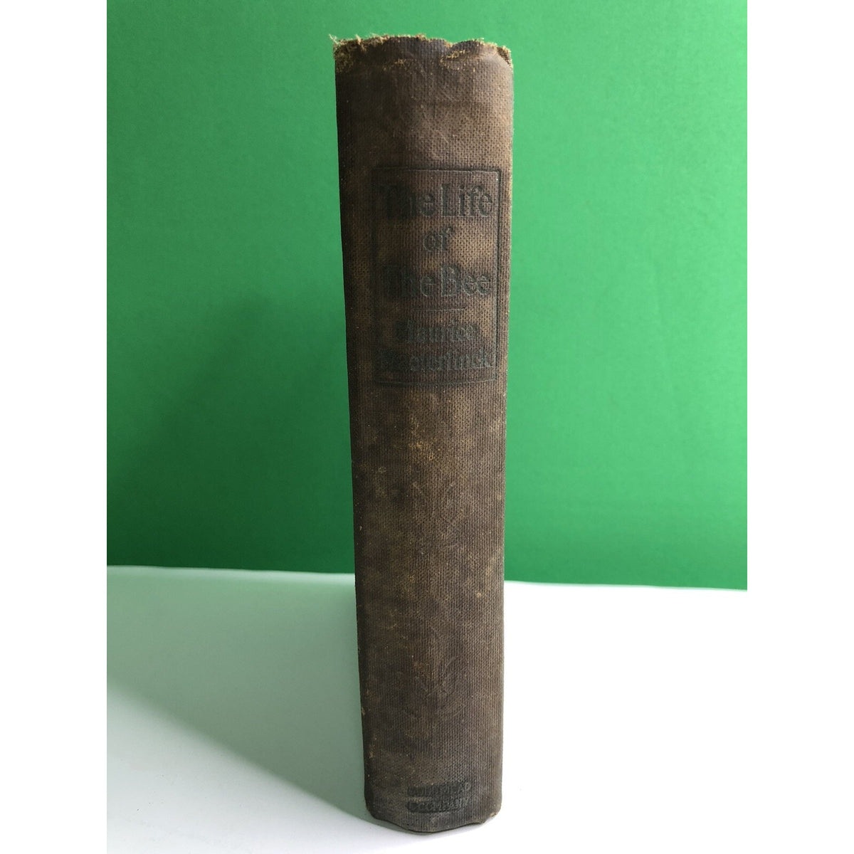 THE LIFE OF THE BEE ~ MAURICE MAETERLINCK ~ 1919 Hardcover Beekeeping