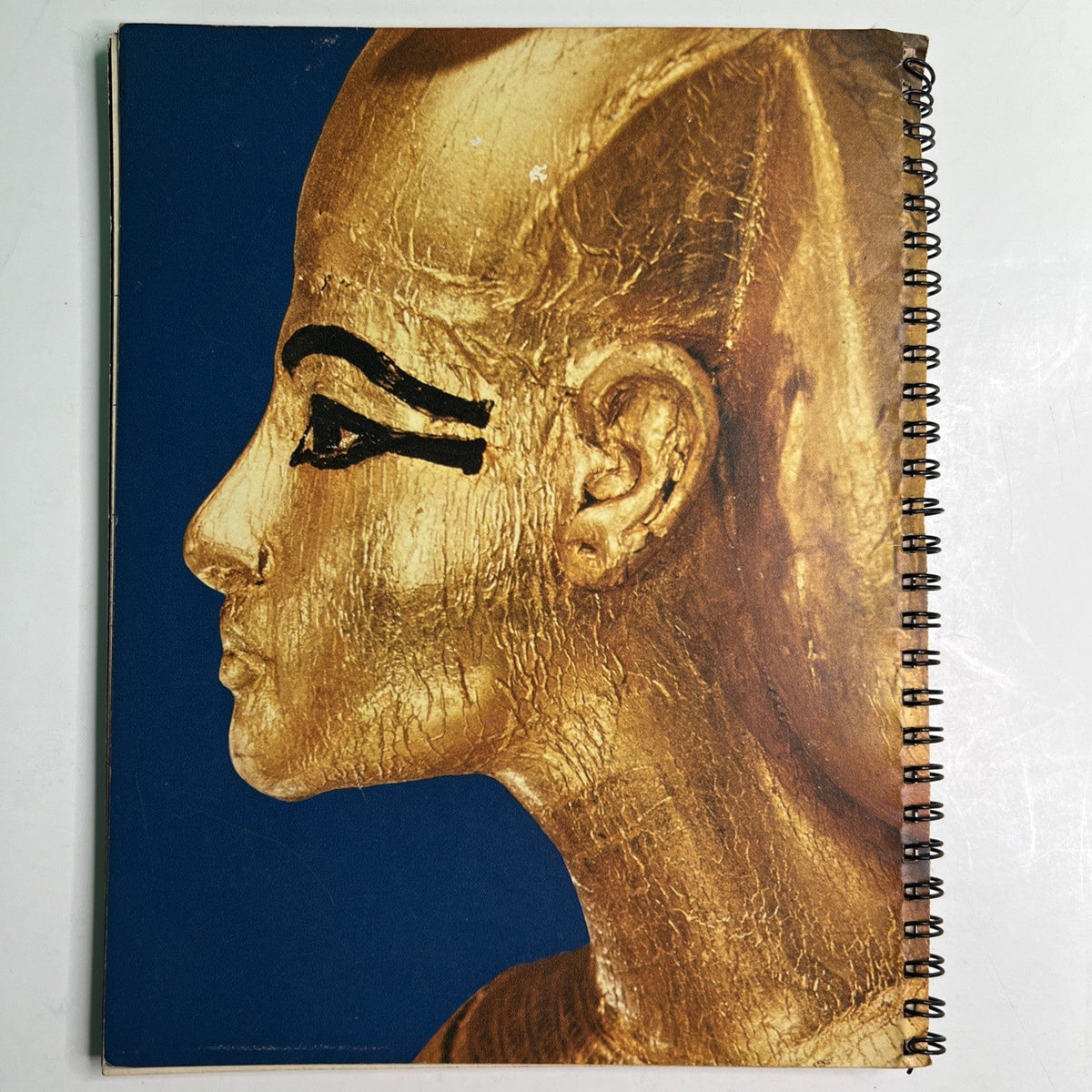 Treasures of Tutankhamun 1977 Weekly Calendar Metropolitan Museum of Art Boltin